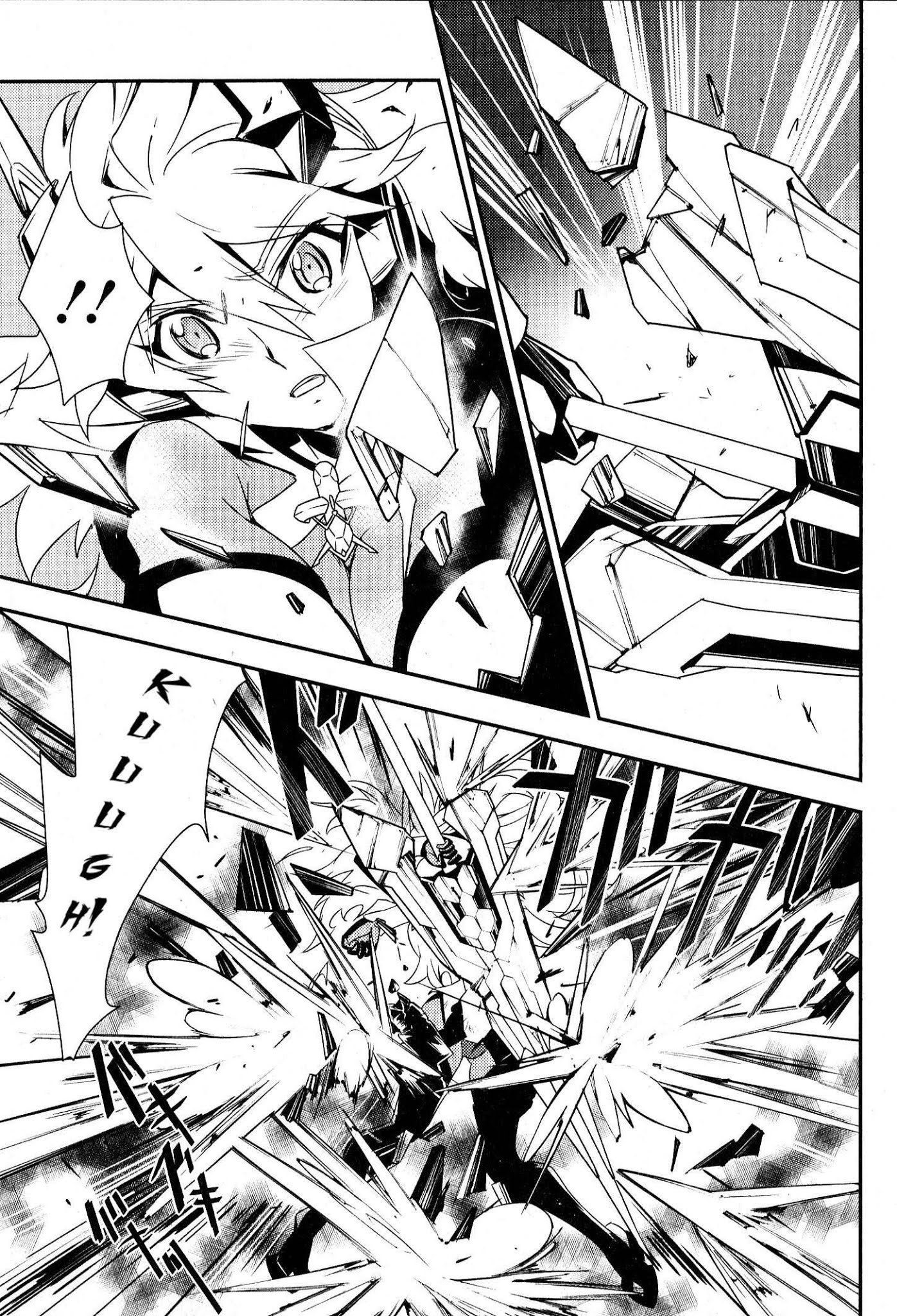 Senki Zesshou Symphogear Chapter 3 page 10 - Chapter 3