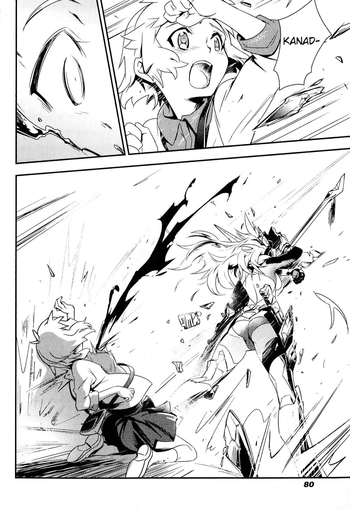 Senki Zesshou Symphogear Chapter 3 page 11 - Chapter 3