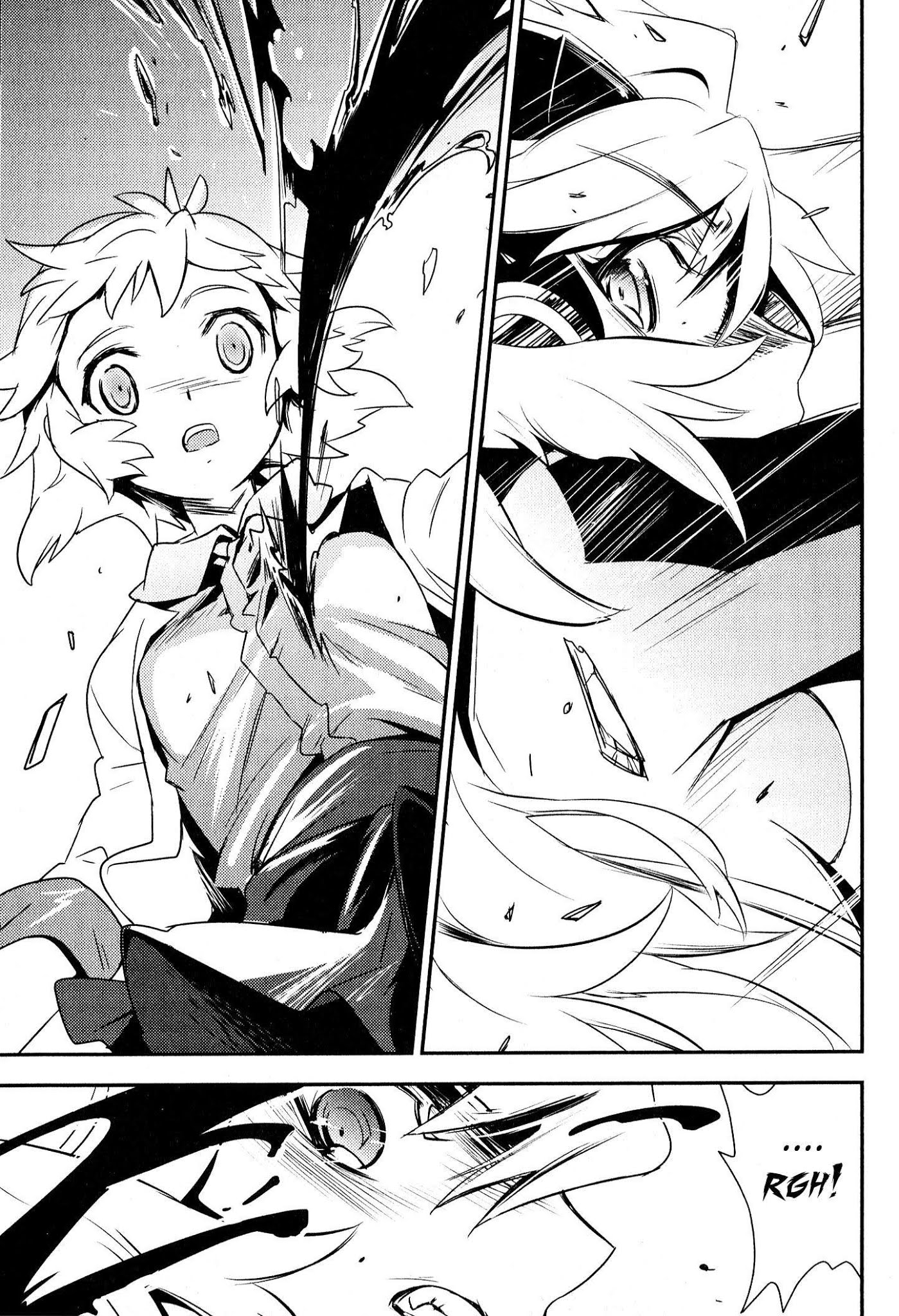 Senki Zesshou Symphogear Chapter 3 page 12 - Chapter 3