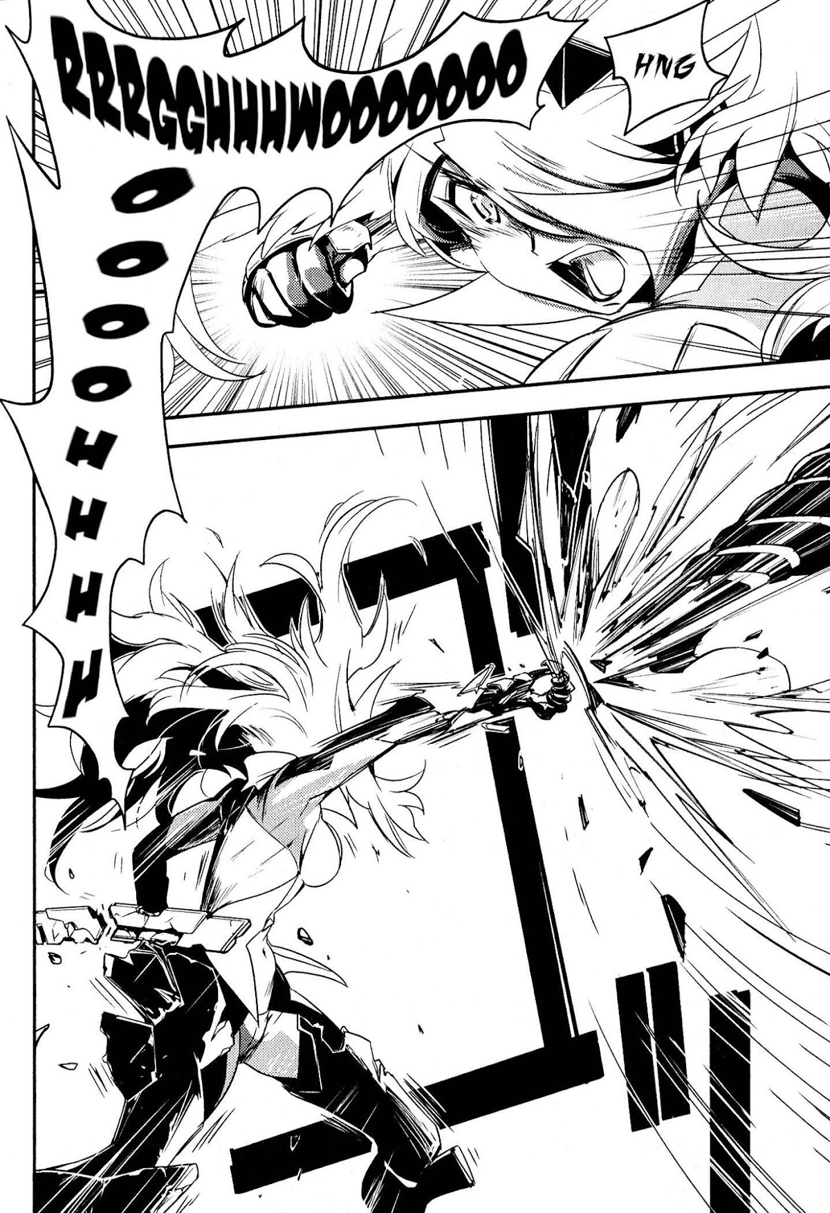 Senki Zesshou Symphogear Chapter 3 page 13 - Chapter 3