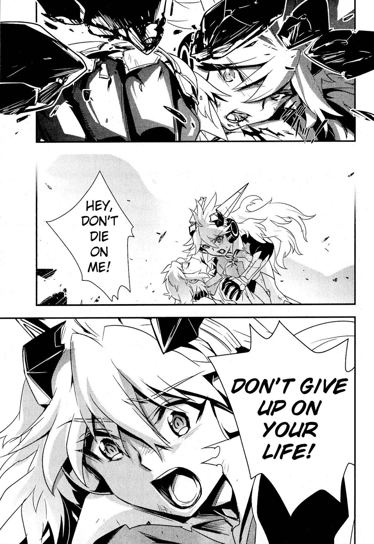 Senki Zesshou Symphogear Chapter 3 page 14 - Chapter 3