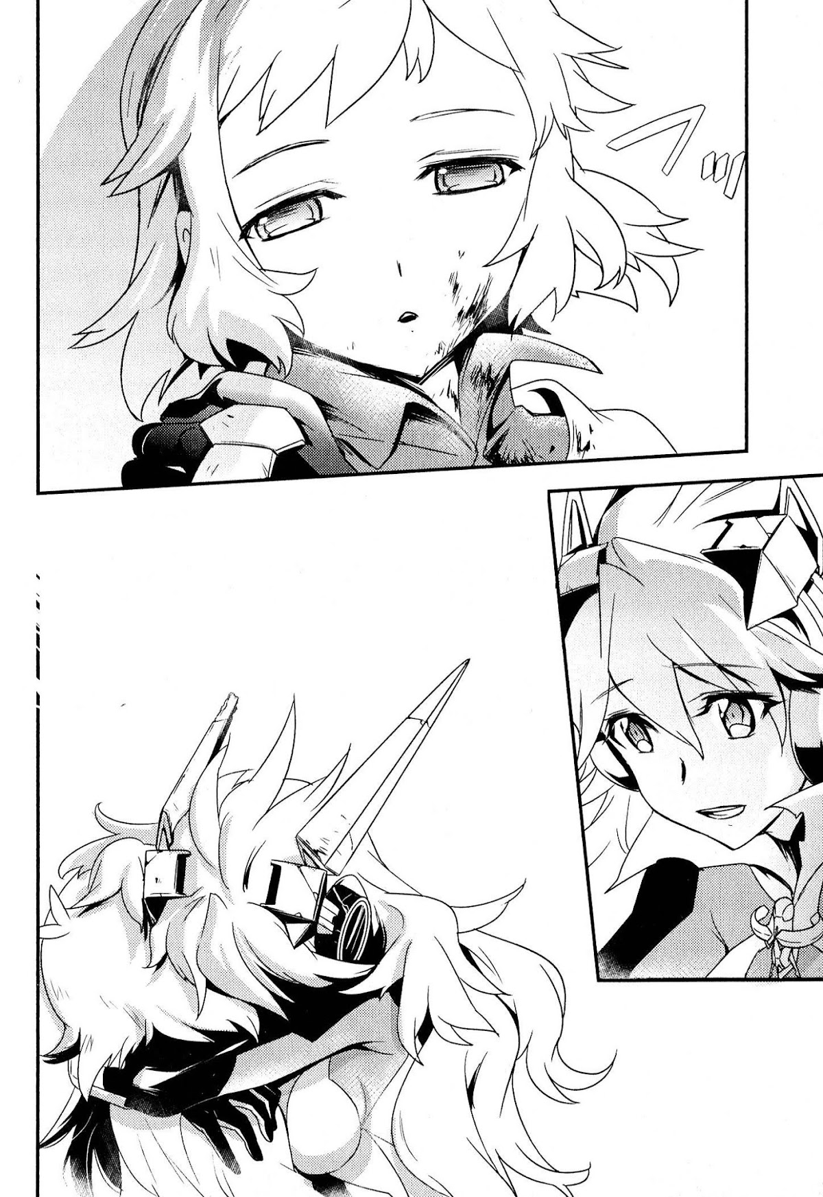 Senki Zesshou Symphogear Chapter 3 page 15 - Chapter 3