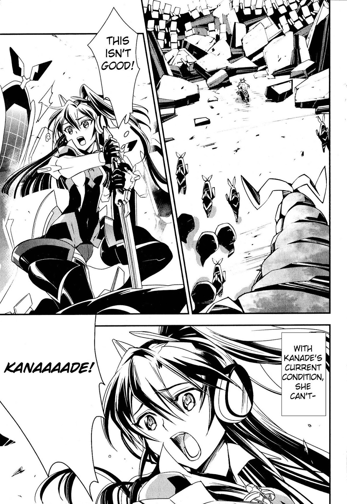 Senki Zesshou Symphogear Chapter 3 page 16 - Chapter 3