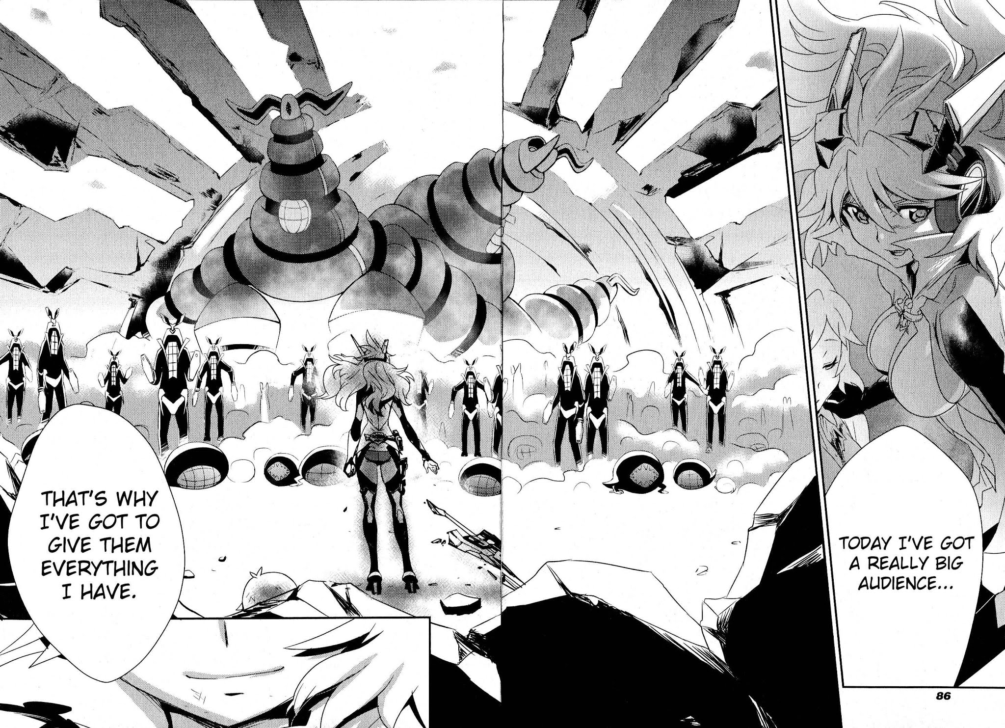 Senki Zesshou Symphogear Chapter 3 page 17 - Chapter 3