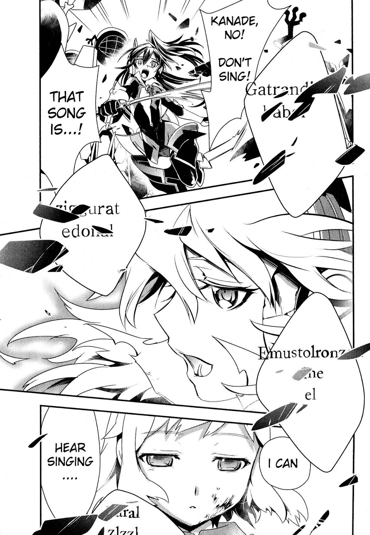 Senki Zesshou Symphogear Chapter 3 page 19 - Chapter 3
