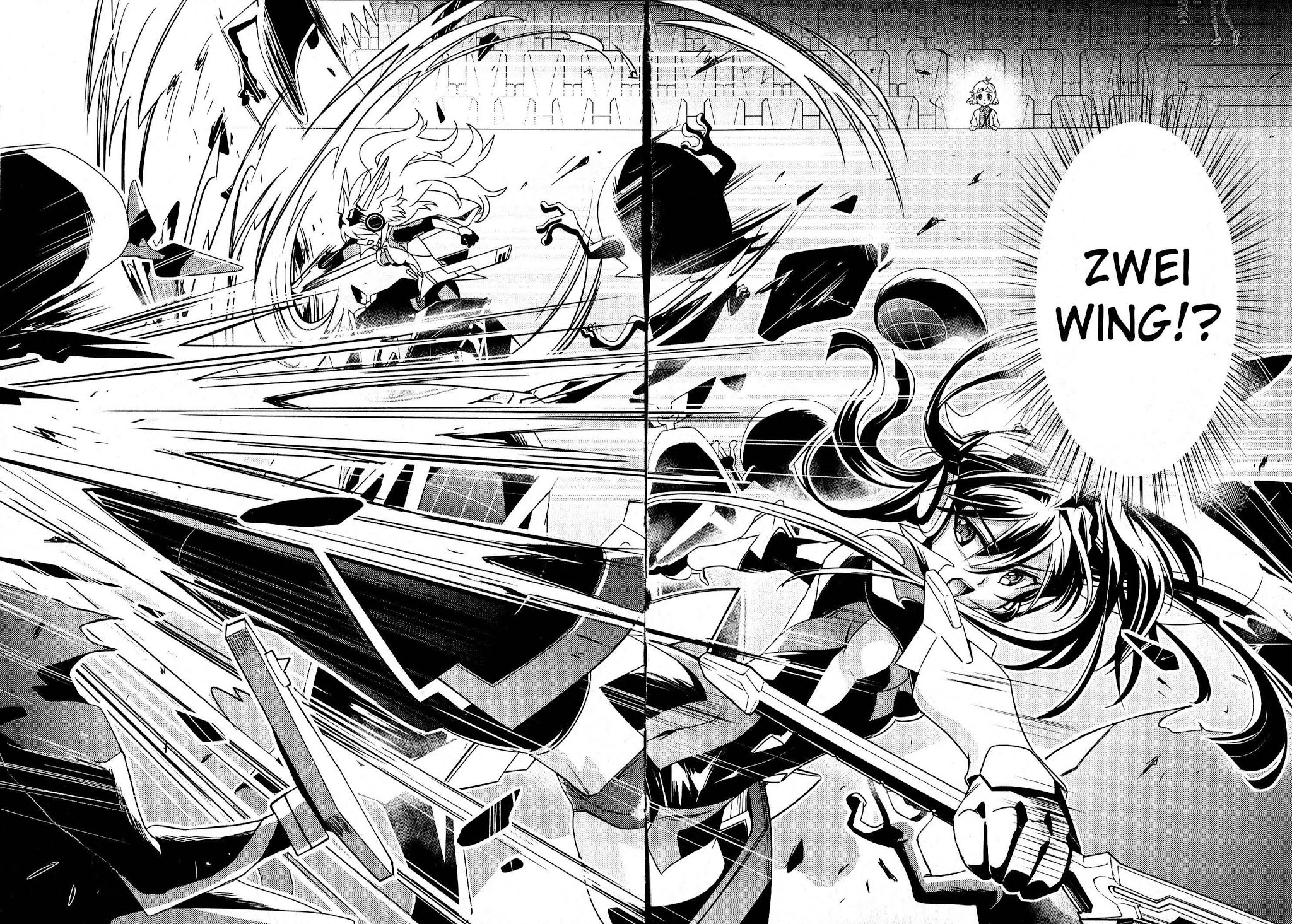 Senki Zesshou Symphogear Chapter 3 page 2 - Chapter 3
