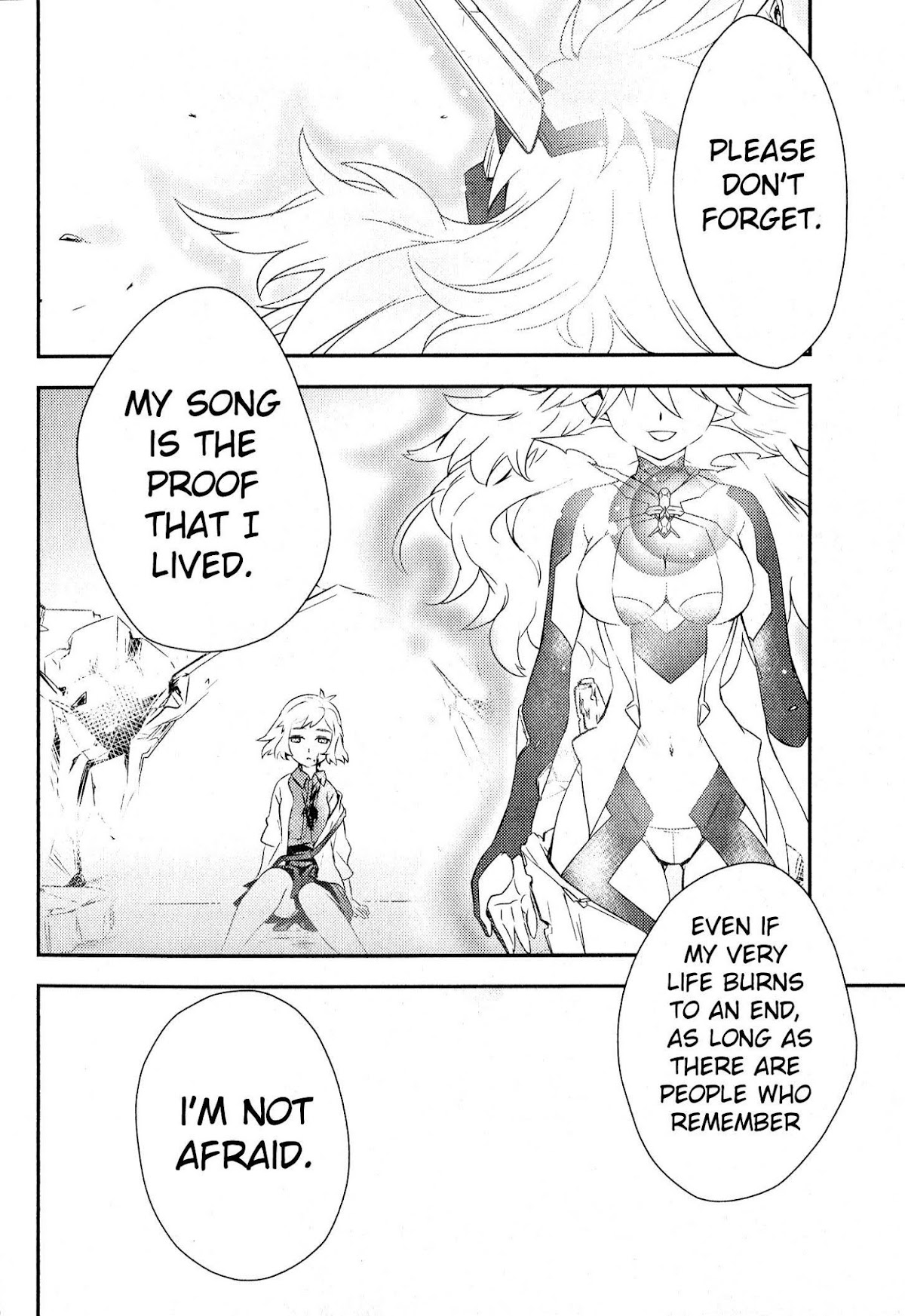 Senki Zesshou Symphogear Chapter 3 page 20 - Chapter 3