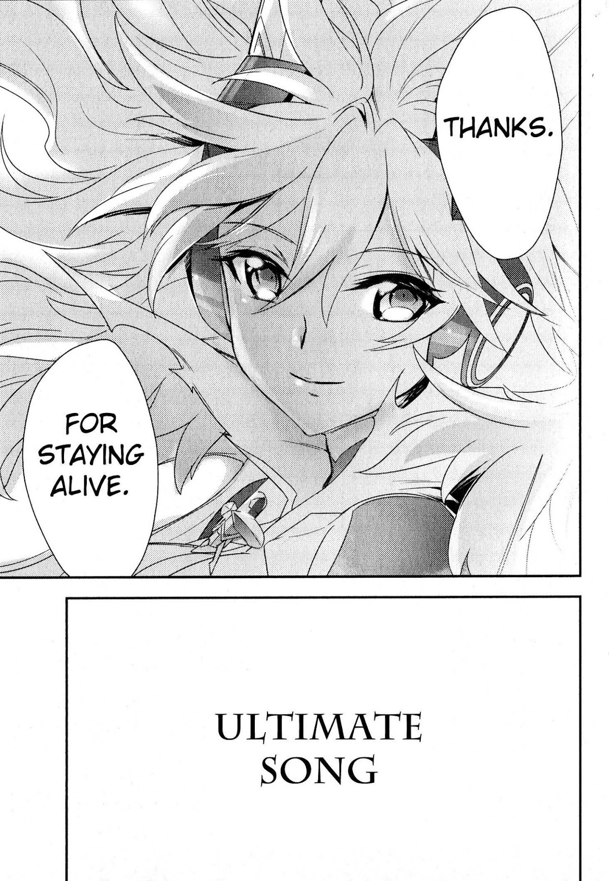 Senki Zesshou Symphogear Chapter 3 page 21 - Chapter 3