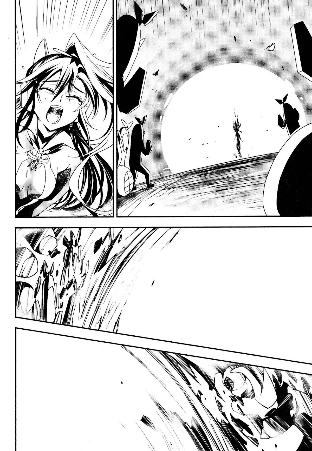 Senki Zesshou Symphogear Chapter 3 page 22 - Chapter 3