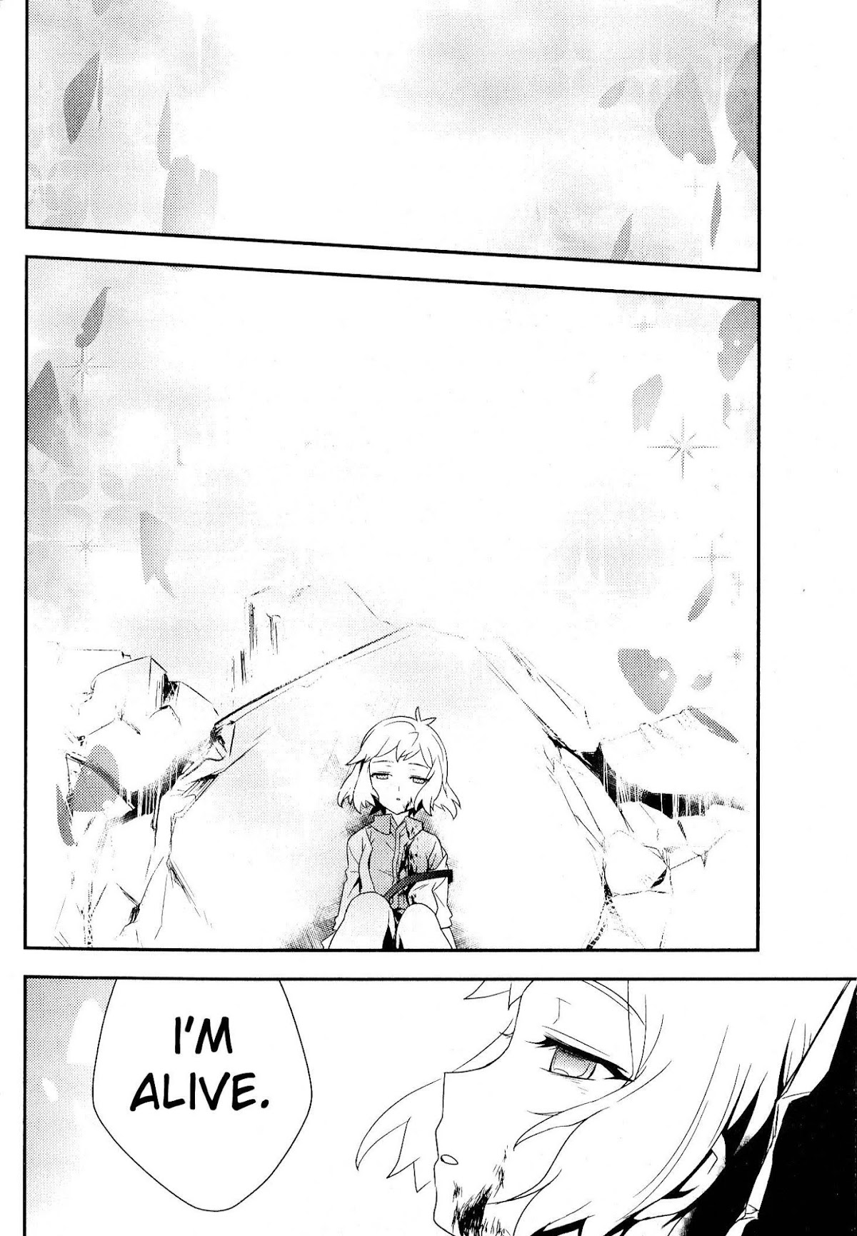 Senki Zesshou Symphogear Chapter 3 page 24 - Chapter 3