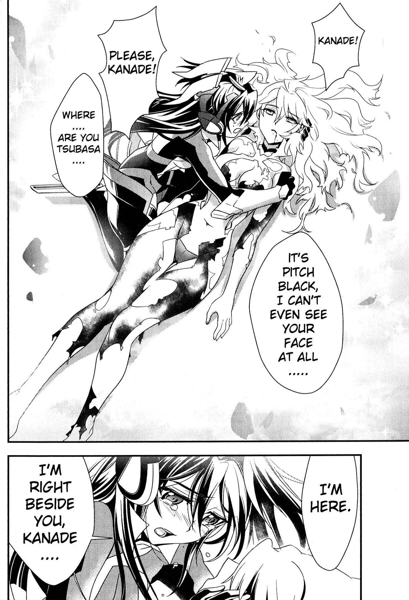 Senki Zesshou Symphogear Chapter 3 page 26 - Chapter 3