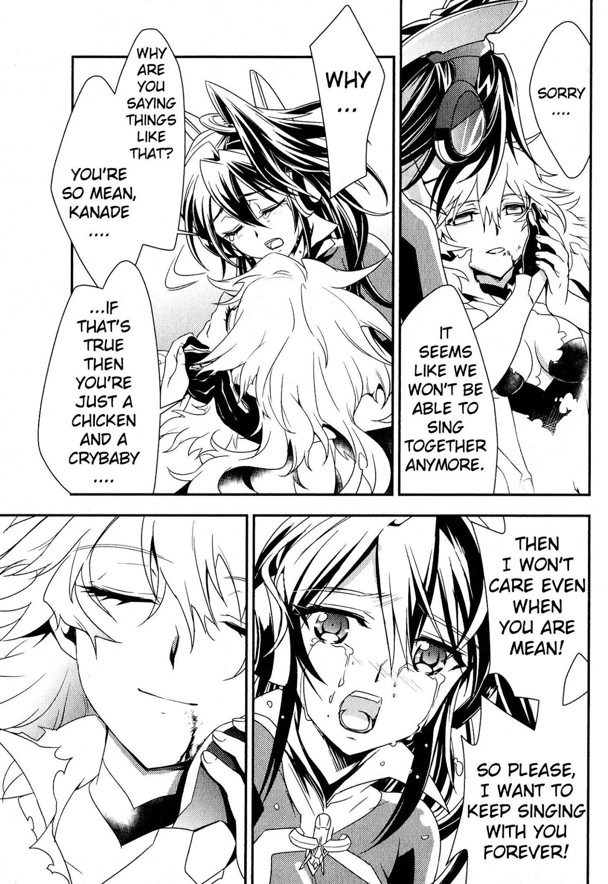 Senki Zesshou Symphogear Chapter 3 page 27 - Chapter 3
