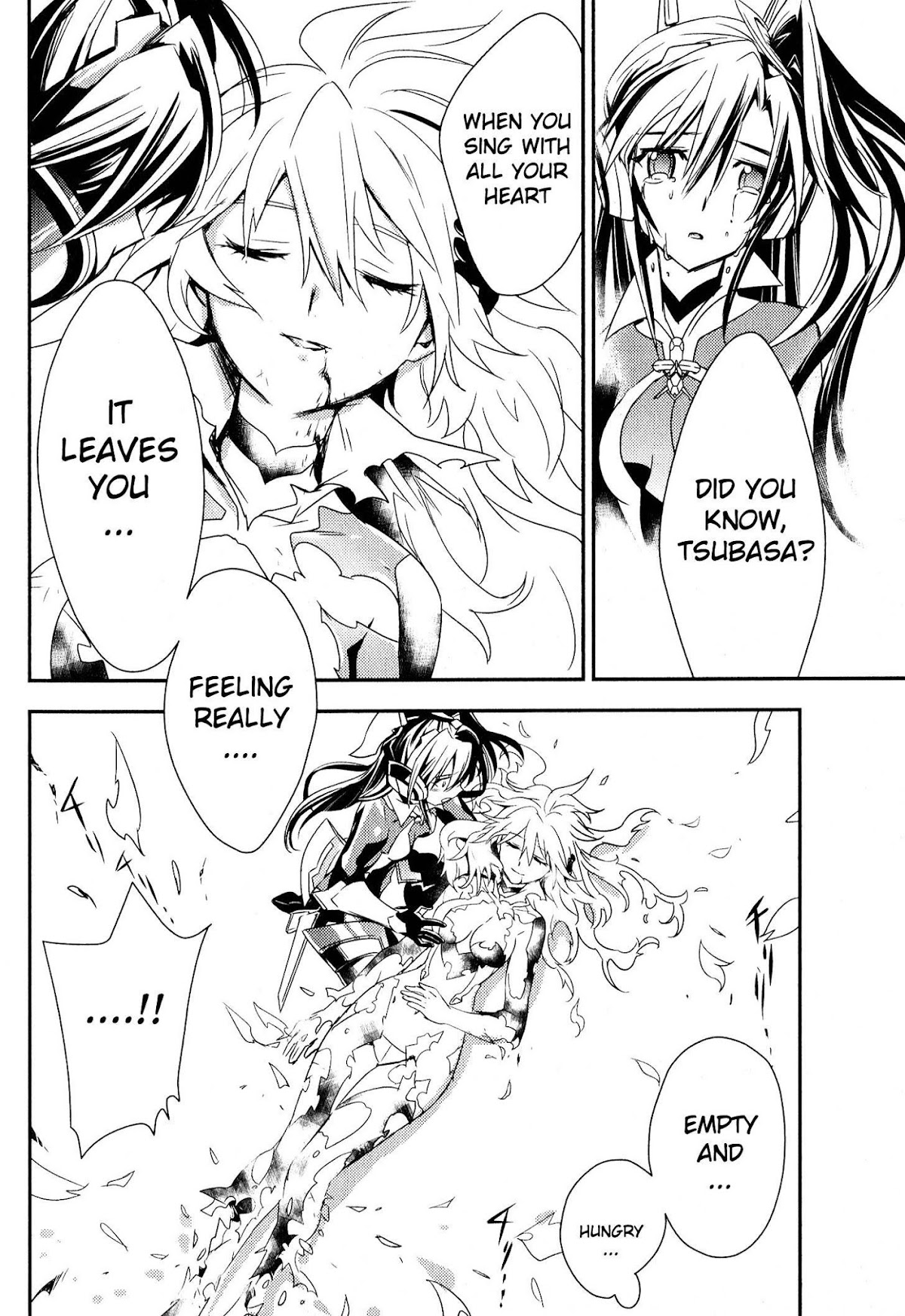 Senki Zesshou Symphogear Chapter 3 page 28 - Chapter 3