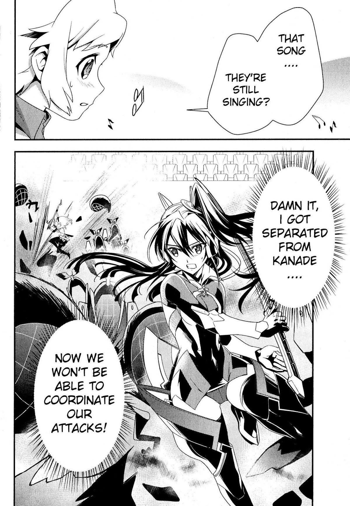 Senki Zesshou Symphogear Chapter 3 page 3 - Chapter 3