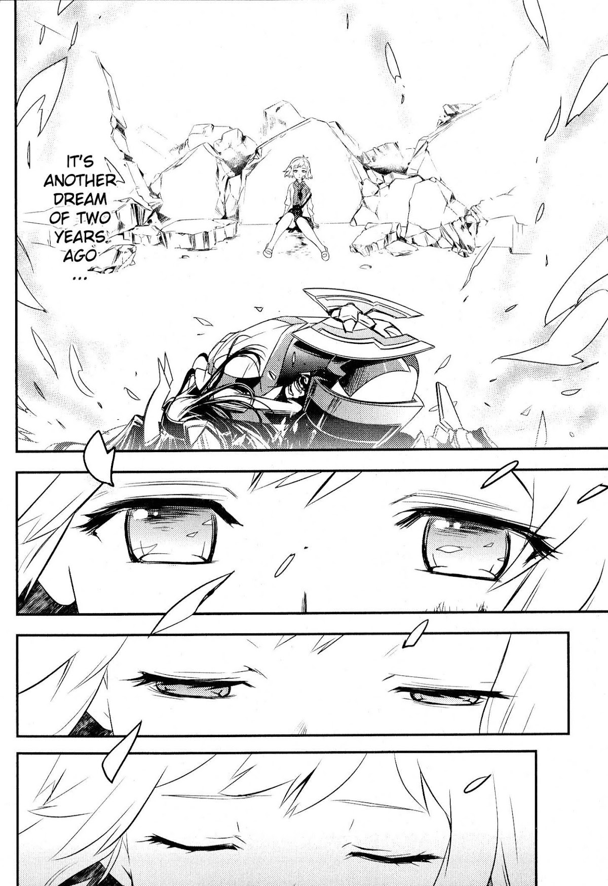Senki Zesshou Symphogear Chapter 3 page 30 - Chapter 3