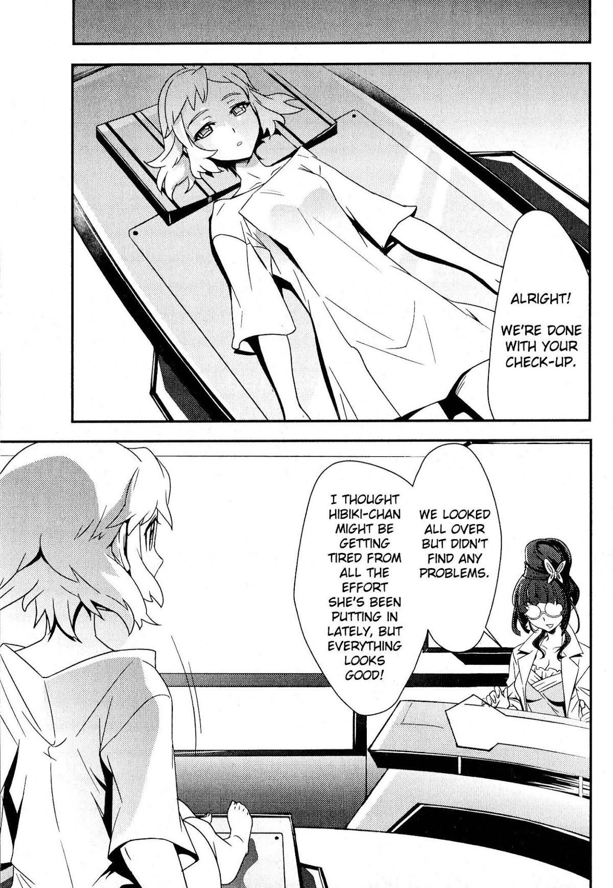 Senki Zesshou Symphogear Chapter 3 page 31 - Chapter 3