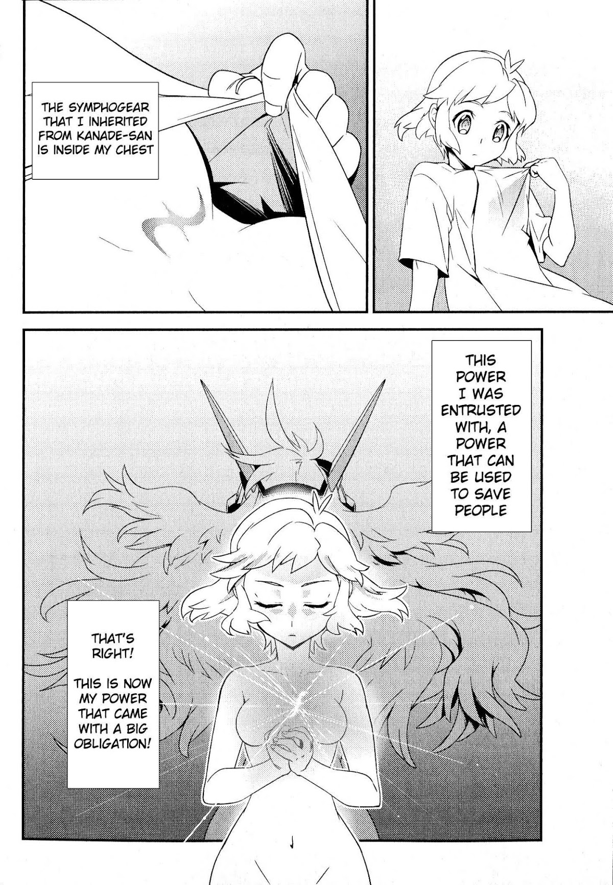 Senki Zesshou Symphogear Chapter 3 page 32 - Chapter 3