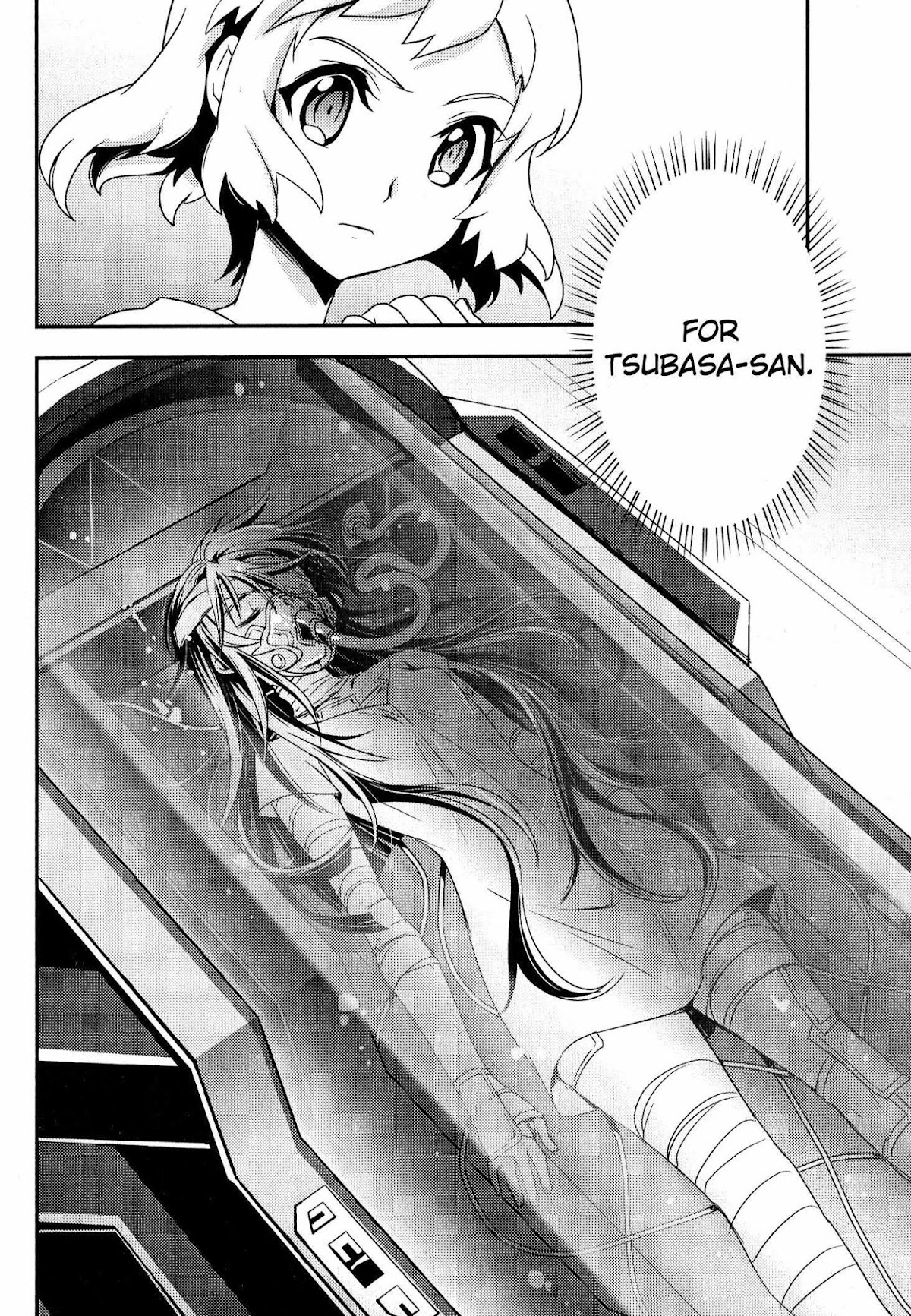 Senki Zesshou Symphogear Chapter 3 page 34 - Chapter 3