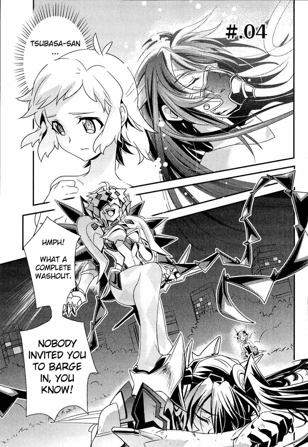 Senki Zesshou Symphogear Chapter 3 page 35 - Chapter 3
