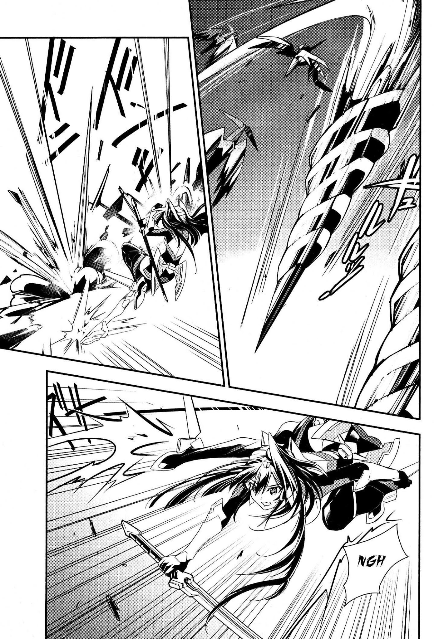 Senki Zesshou Symphogear Chapter 3 page 4 - Chapter 3