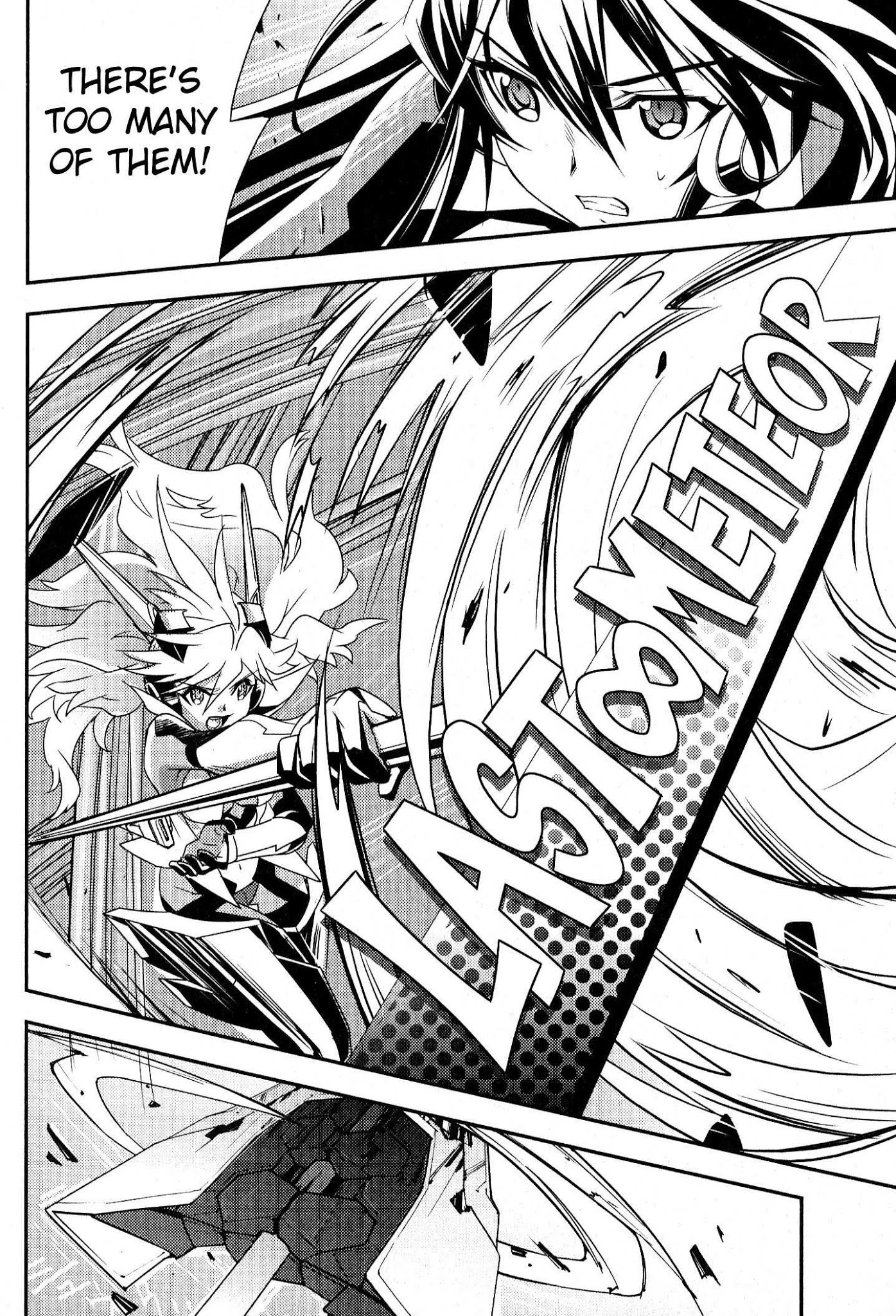 Senki Zesshou Symphogear Chapter 3 page 5 - Chapter 3