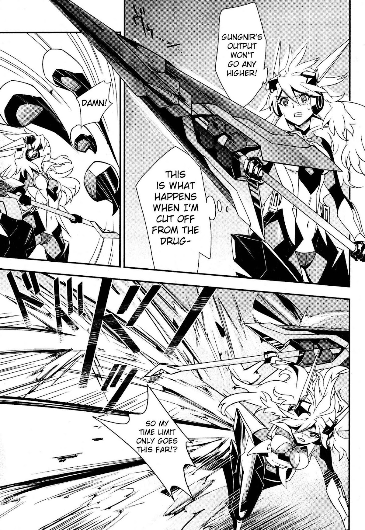 Senki Zesshou Symphogear Chapter 3 page 6 - Chapter 3