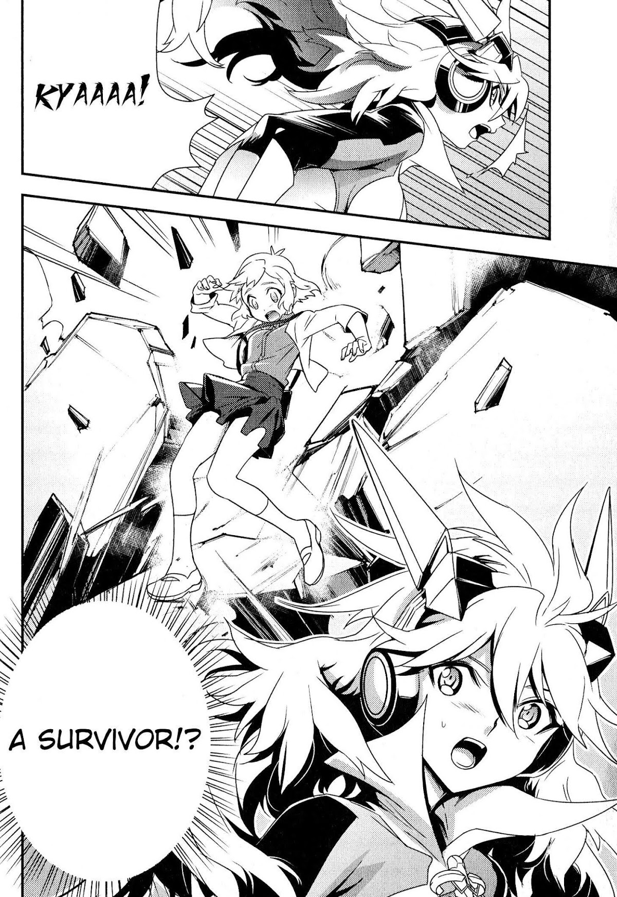 Senki Zesshou Symphogear Chapter 3 page 7 - Chapter 3