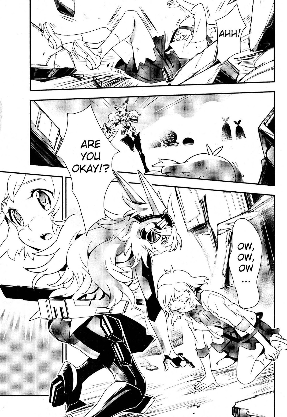 Senki Zesshou Symphogear Chapter 3 page 8 - Chapter 3