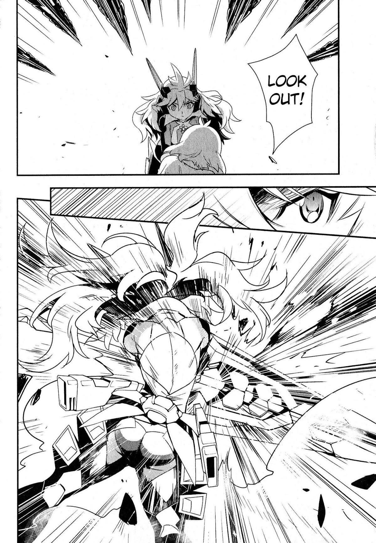 Senki Zesshou Symphogear Chapter 3 page 9 - Chapter 3