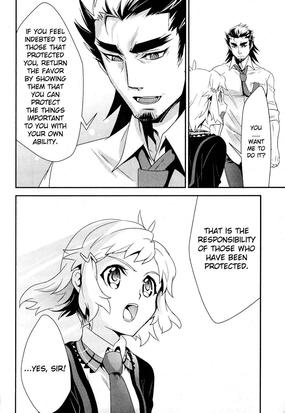 Senki Zesshou Symphogear Chapter 4 page 10 - Chapter 4