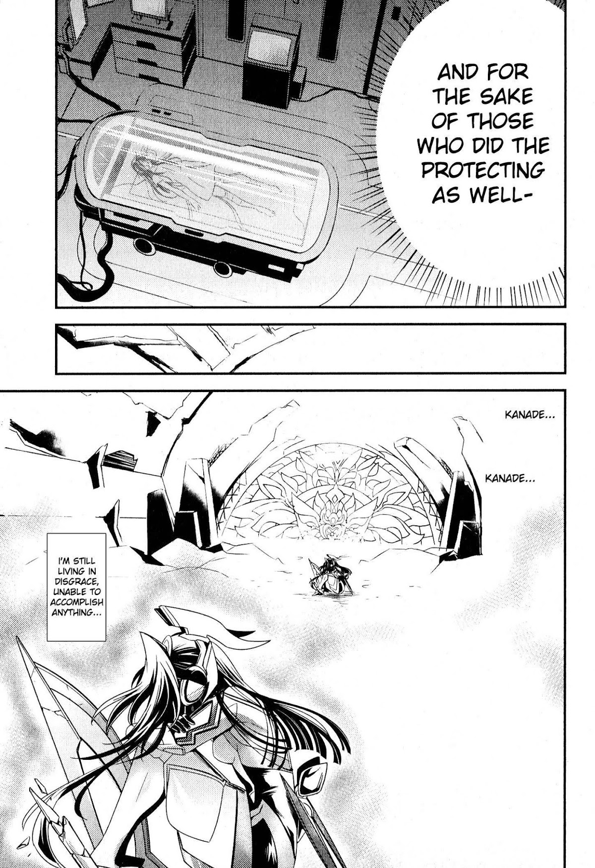 Senki Zesshou Symphogear Chapter 4 page 11 - Chapter 4