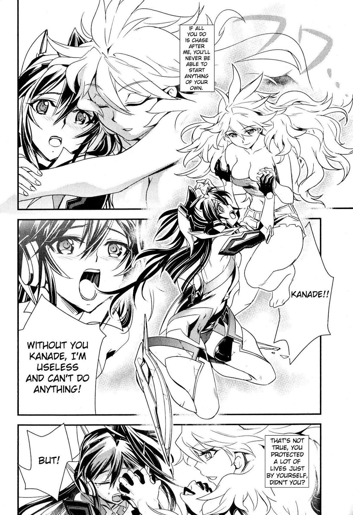Senki Zesshou Symphogear Chapter 4 page 12 - Chapter 4
