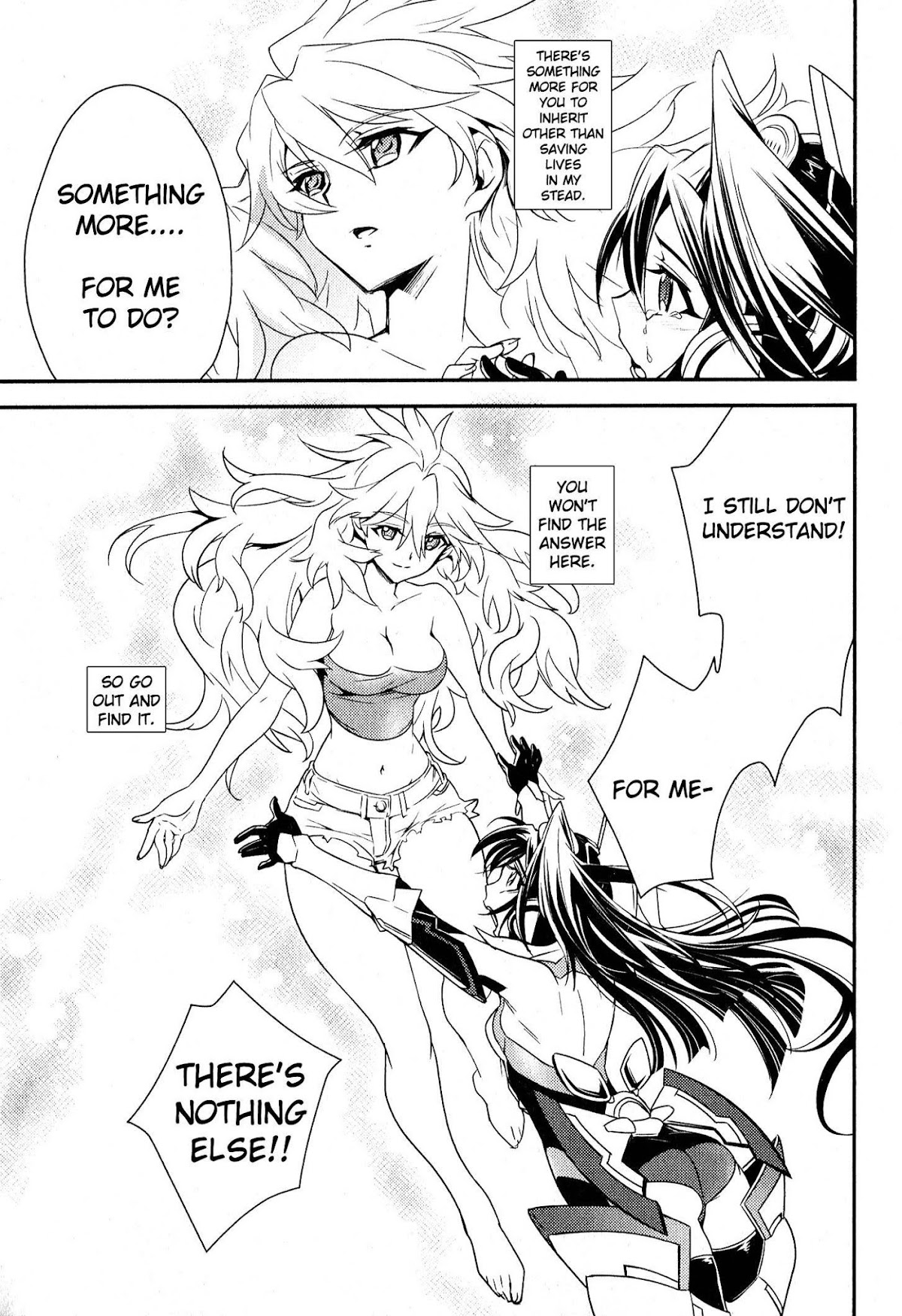 Senki Zesshou Symphogear Chapter 4 page 13 - Chapter 4