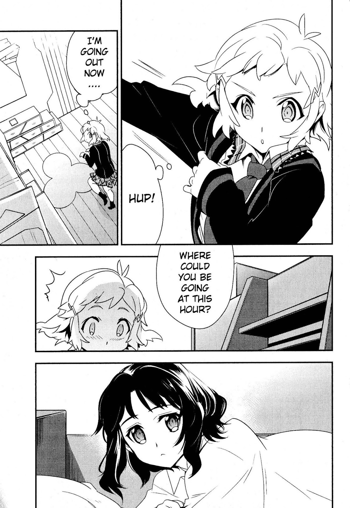 Senki Zesshou Symphogear Chapter 4 page 15 - Chapter 4