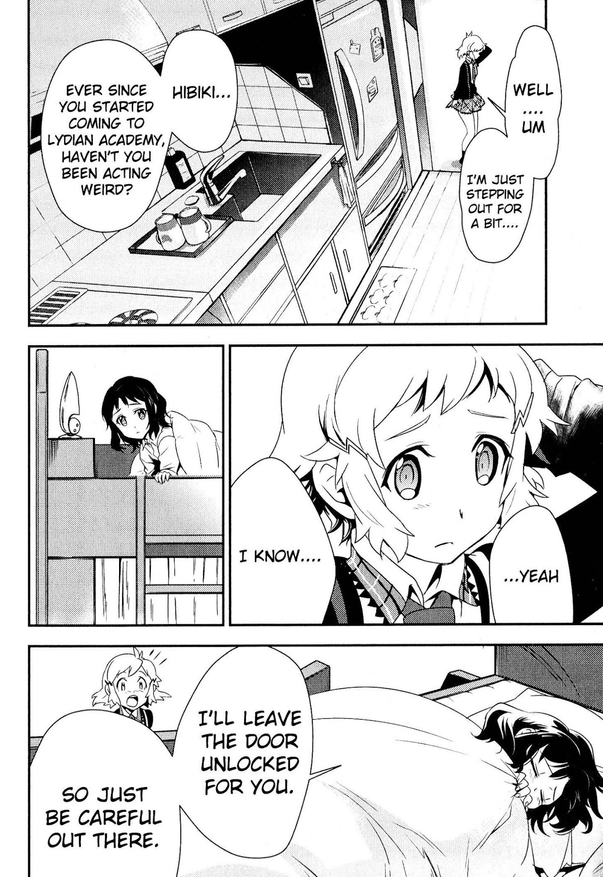 Senki Zesshou Symphogear Chapter 4 page 16 - Chapter 4