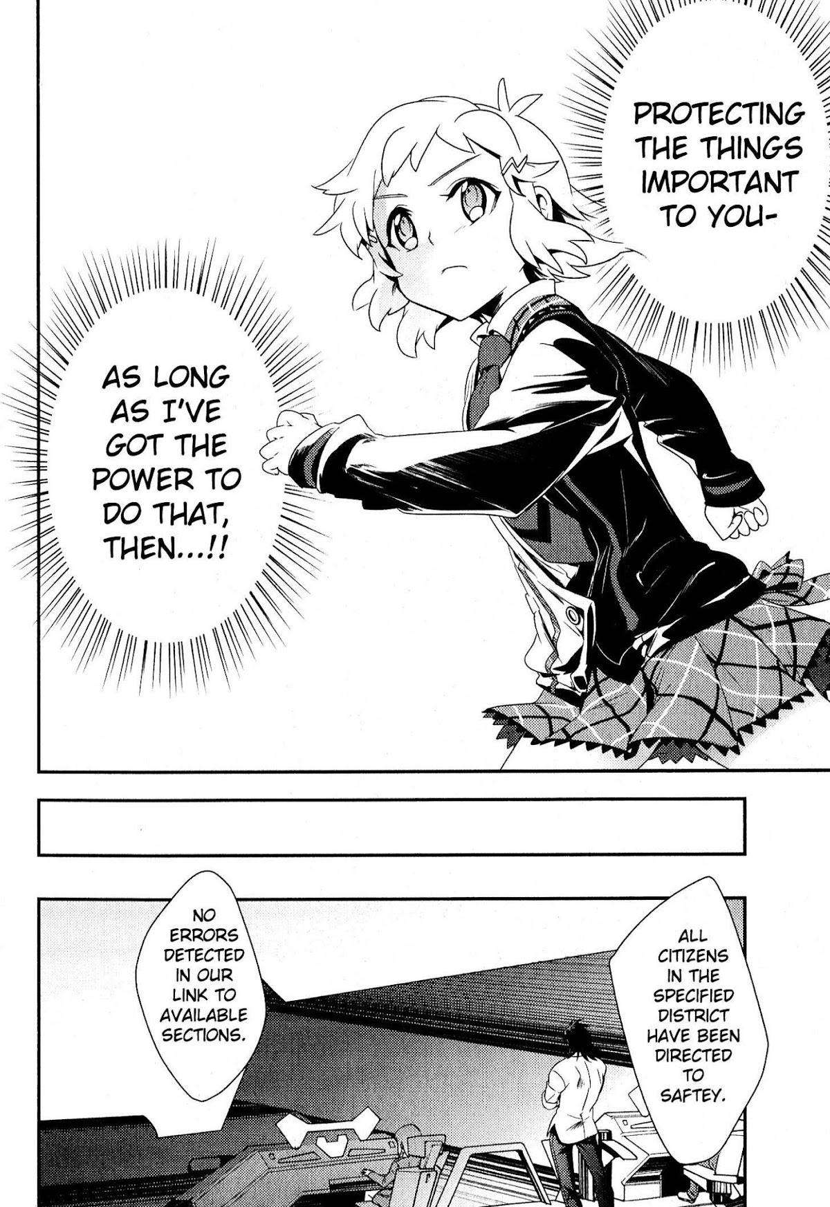 Senki Zesshou Symphogear Chapter 4 page 18 - Chapter 4