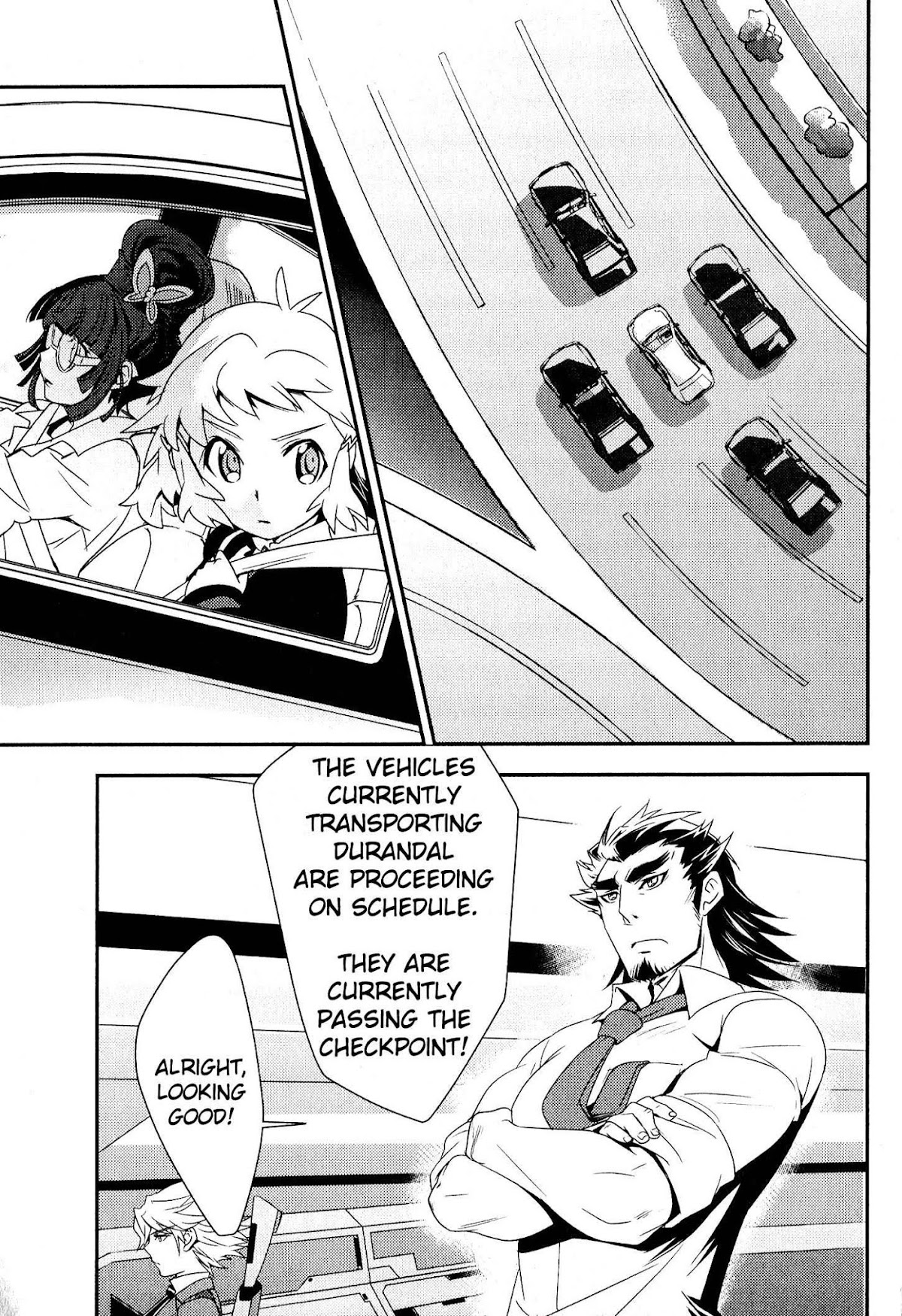 Senki Zesshou Symphogear Chapter 4 page 19 - Chapter 4