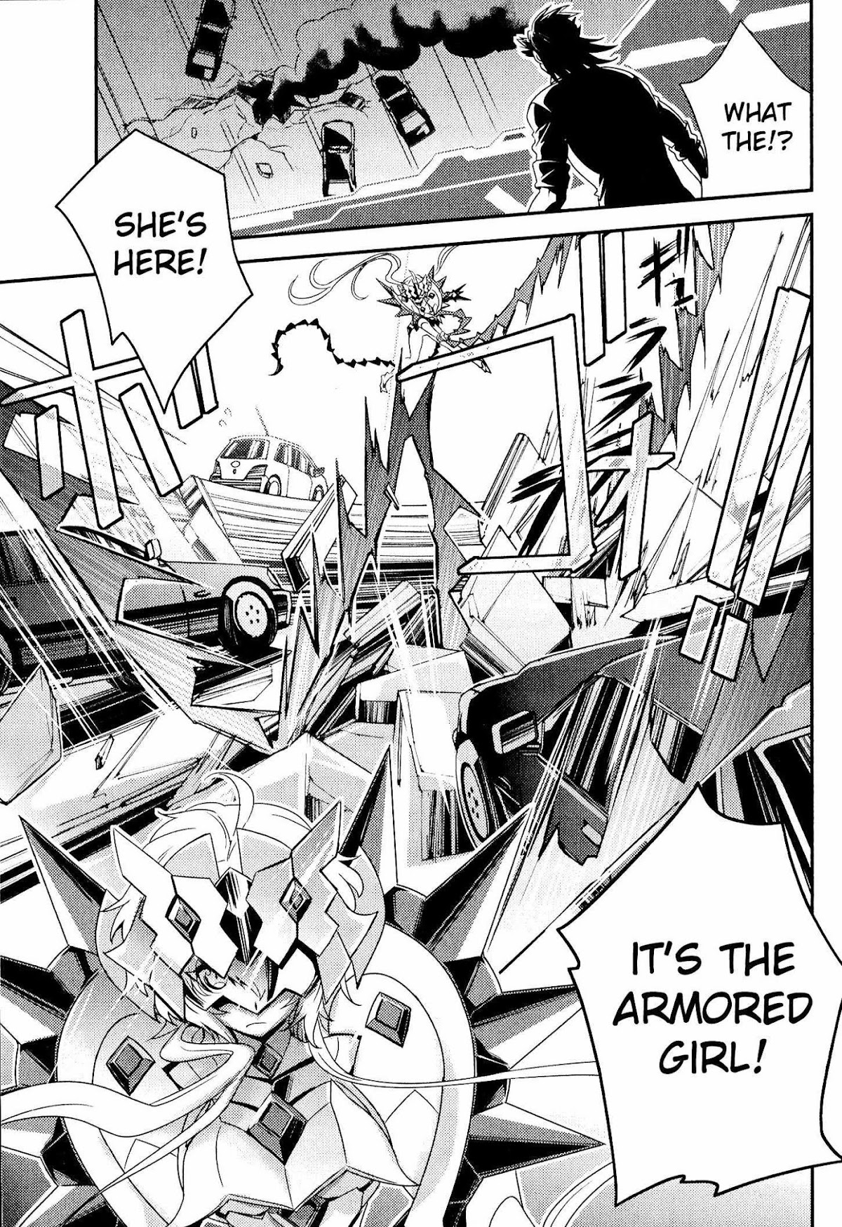 Senki Zesshou Symphogear Chapter 4 page 21 - Chapter 4