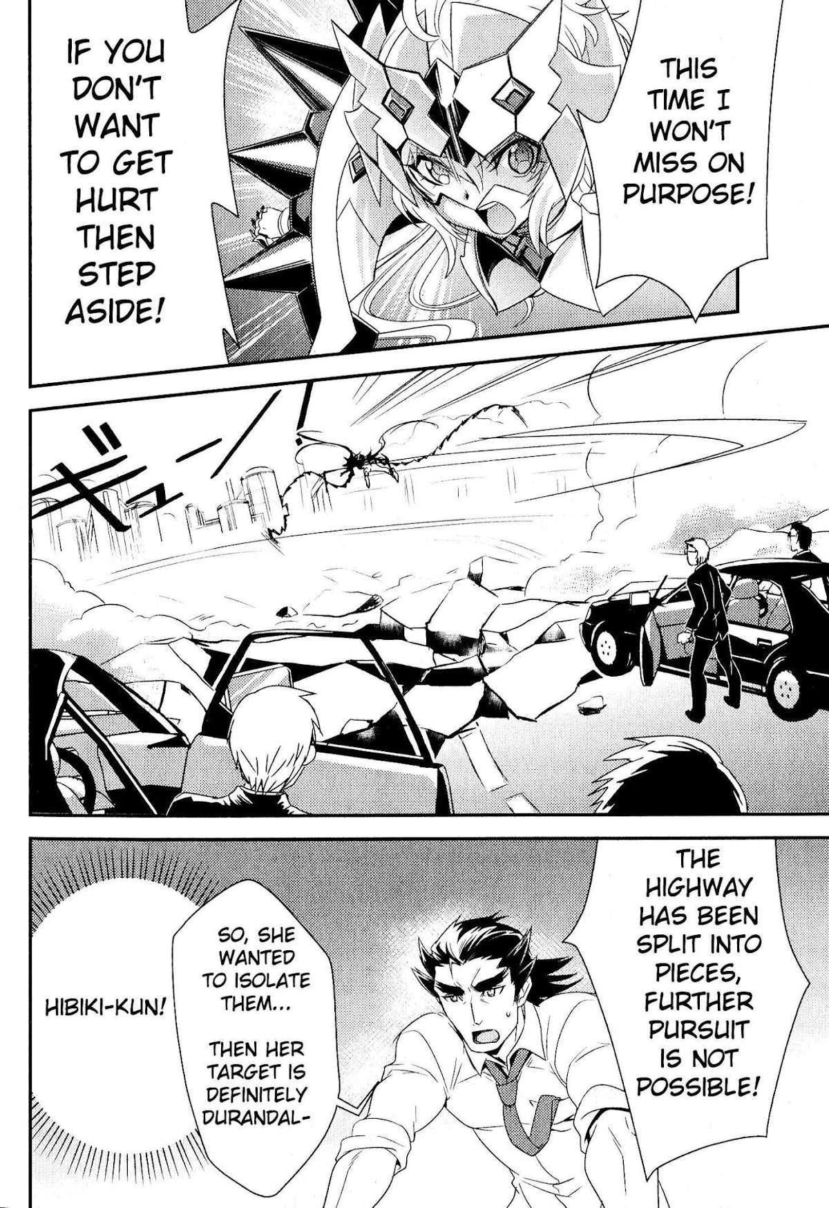 Senki Zesshou Symphogear Chapter 4 page 22 - Chapter 4