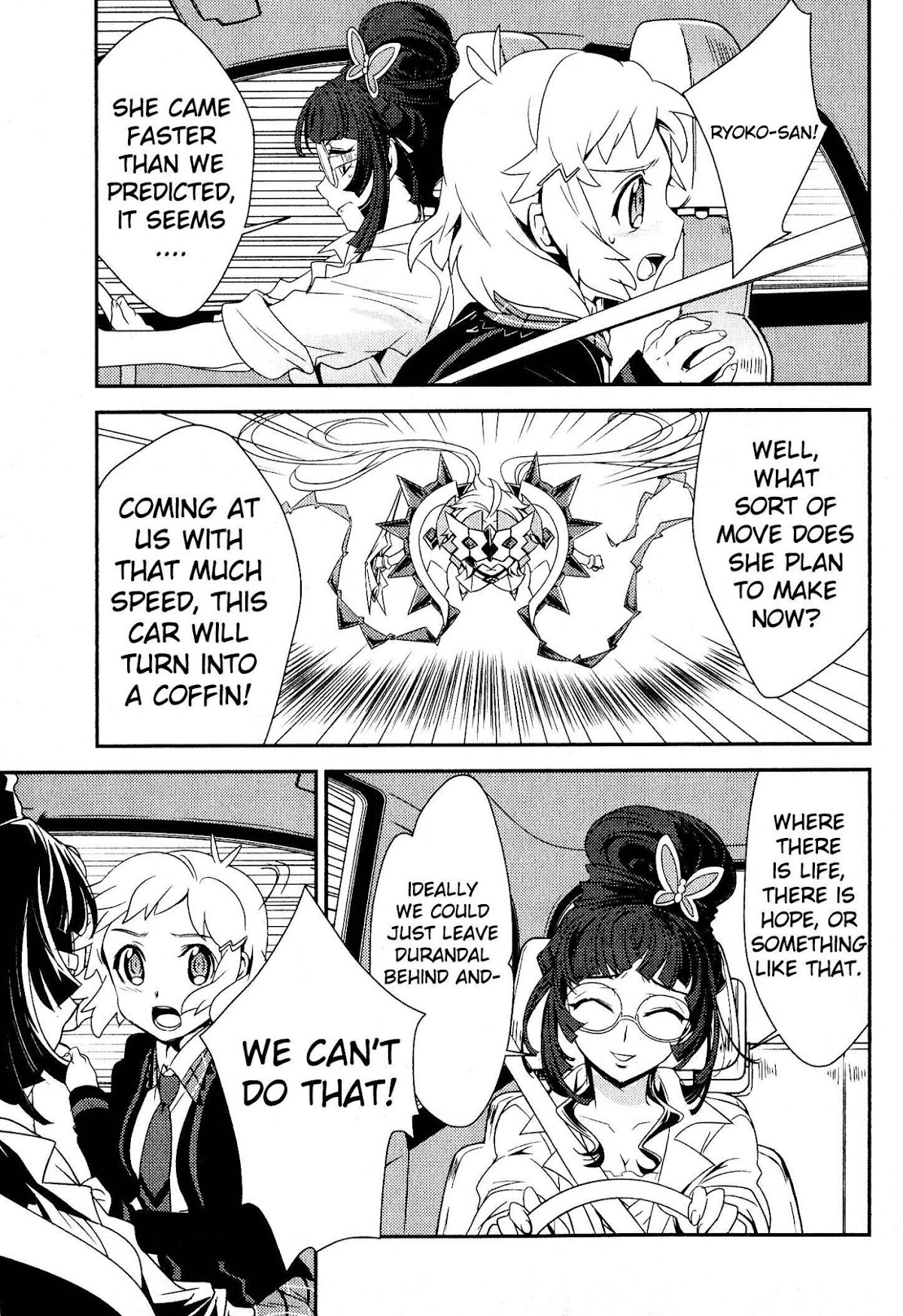 Senki Zesshou Symphogear Chapter 4 page 23 - Chapter 4