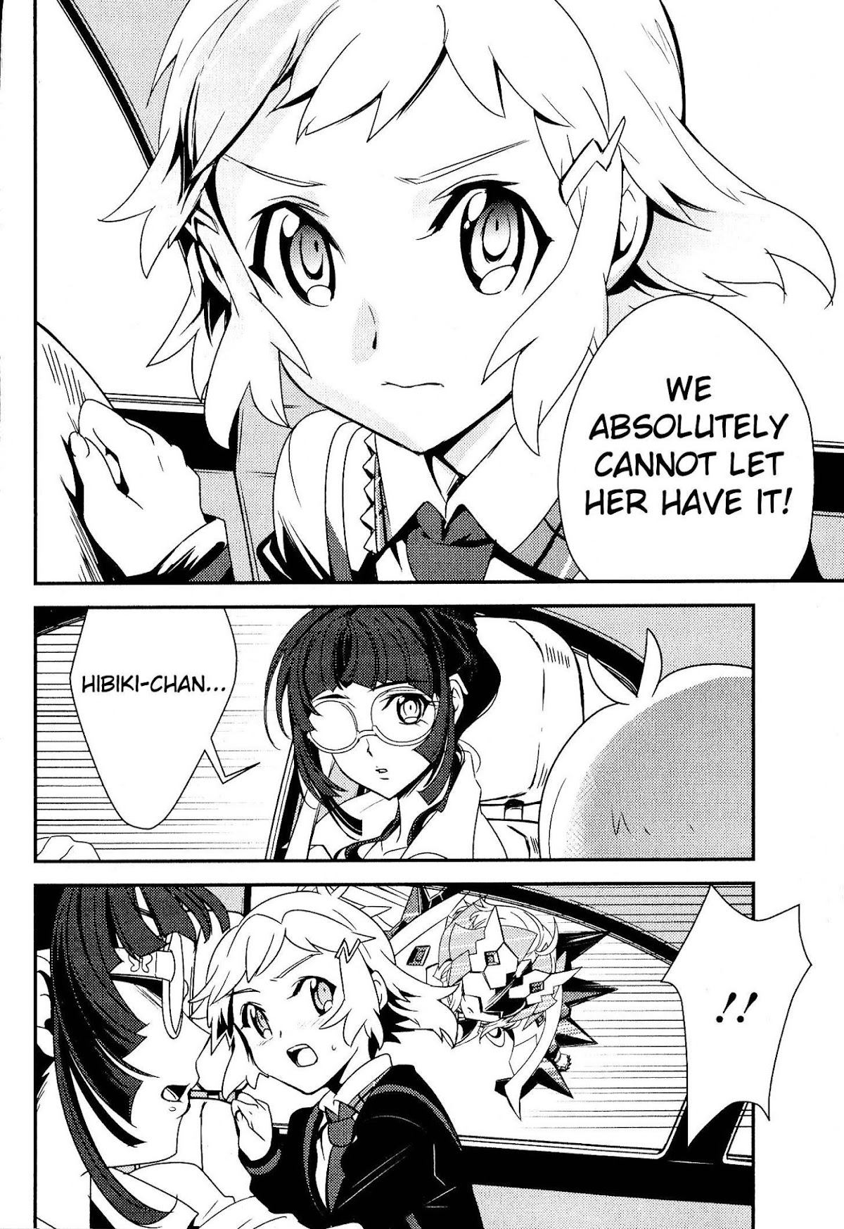Senki Zesshou Symphogear Chapter 4 page 24 - Chapter 4