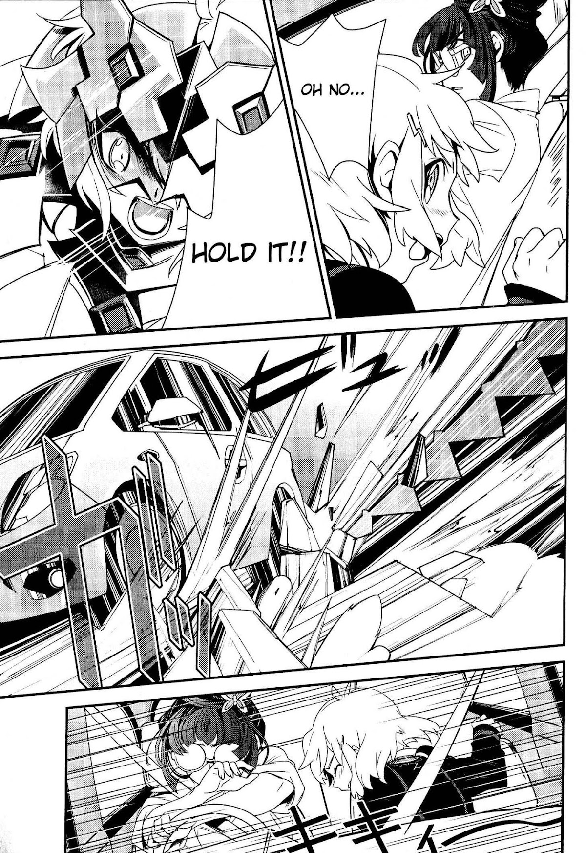Senki Zesshou Symphogear Chapter 4 page 25 - Chapter 4