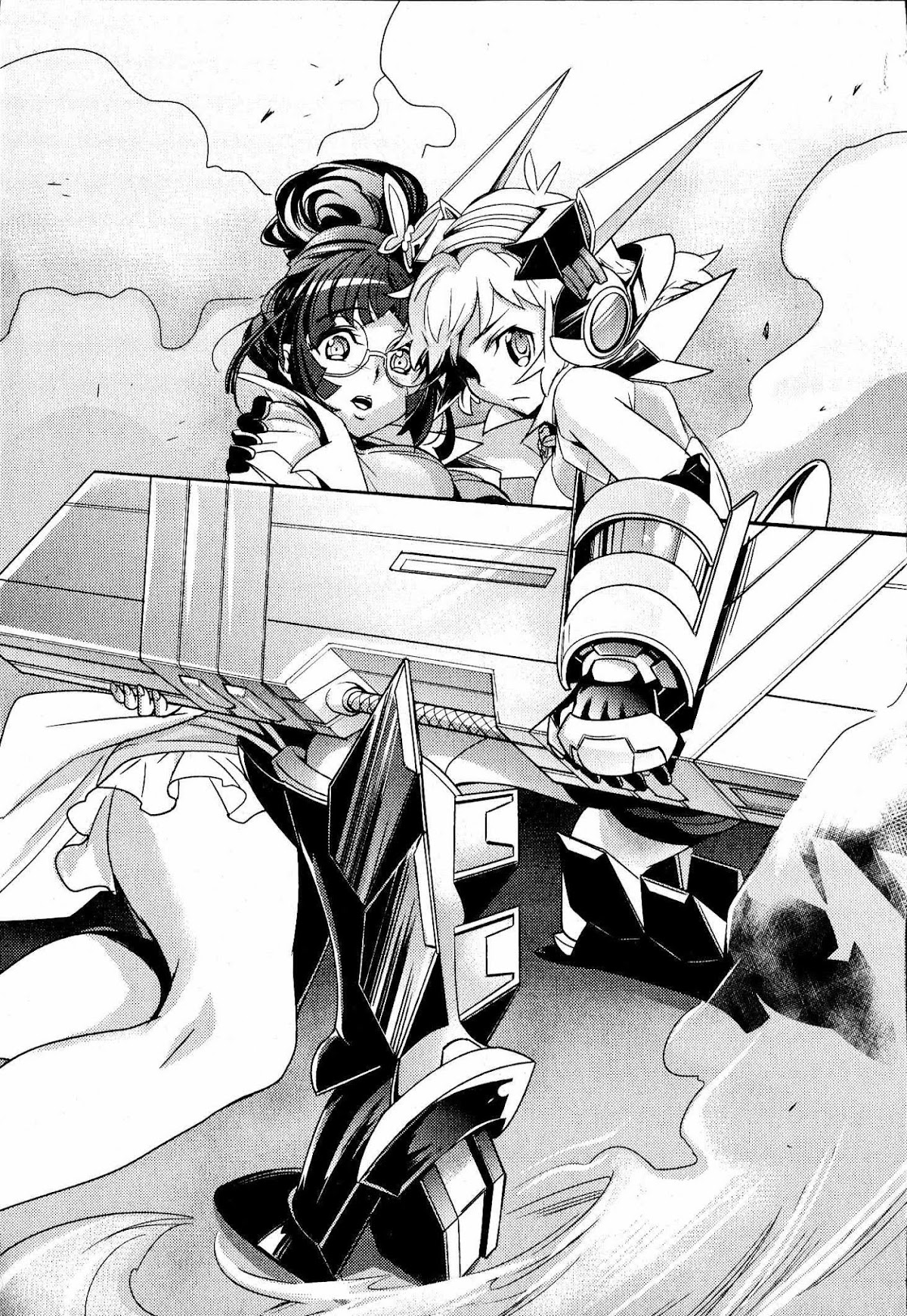 Senki Zesshou Symphogear Chapter 4 page 27 - Chapter 4