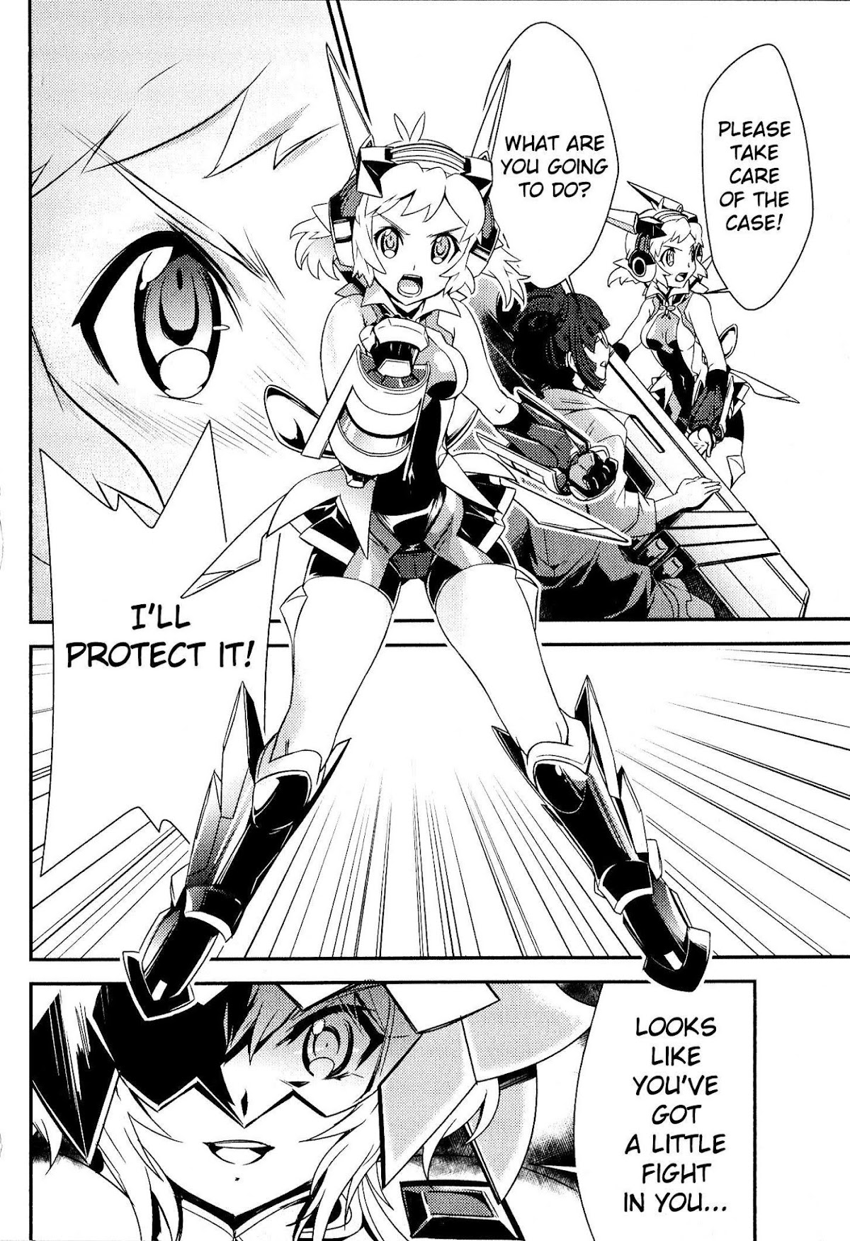 Senki Zesshou Symphogear Chapter 4 page 28 - Chapter 4