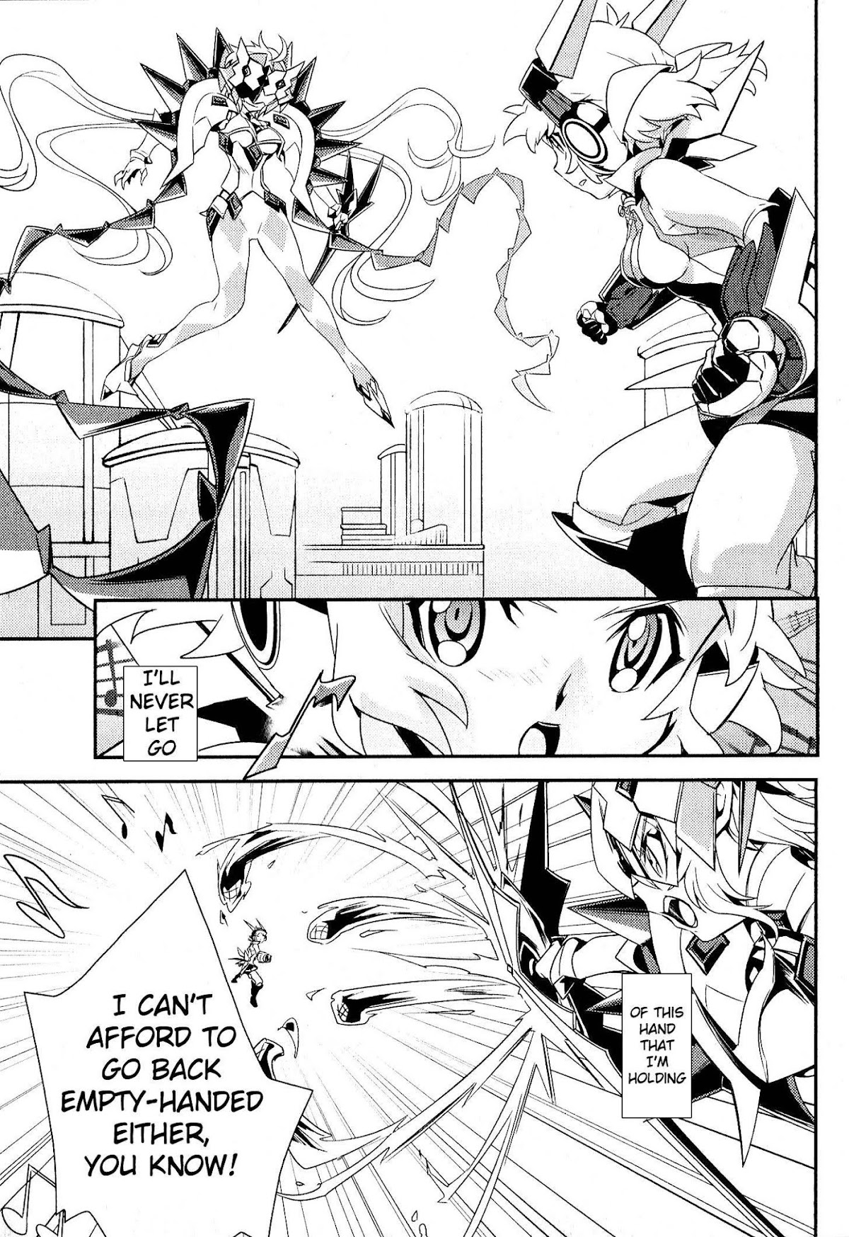 Senki Zesshou Symphogear Chapter 4 page 29 - Chapter 4