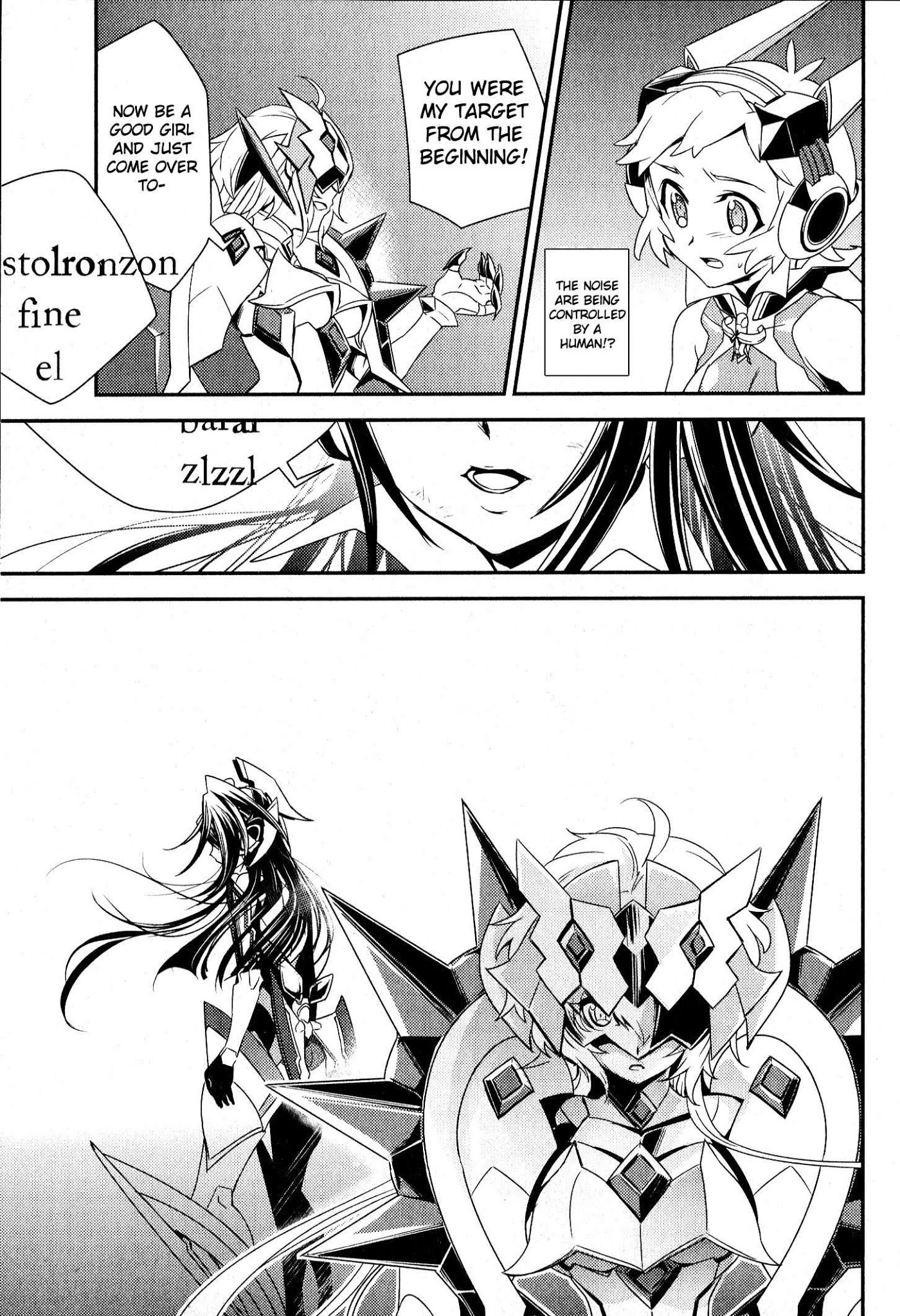 Senki Zesshou Symphogear Chapter 4 page 3 - Chapter 4