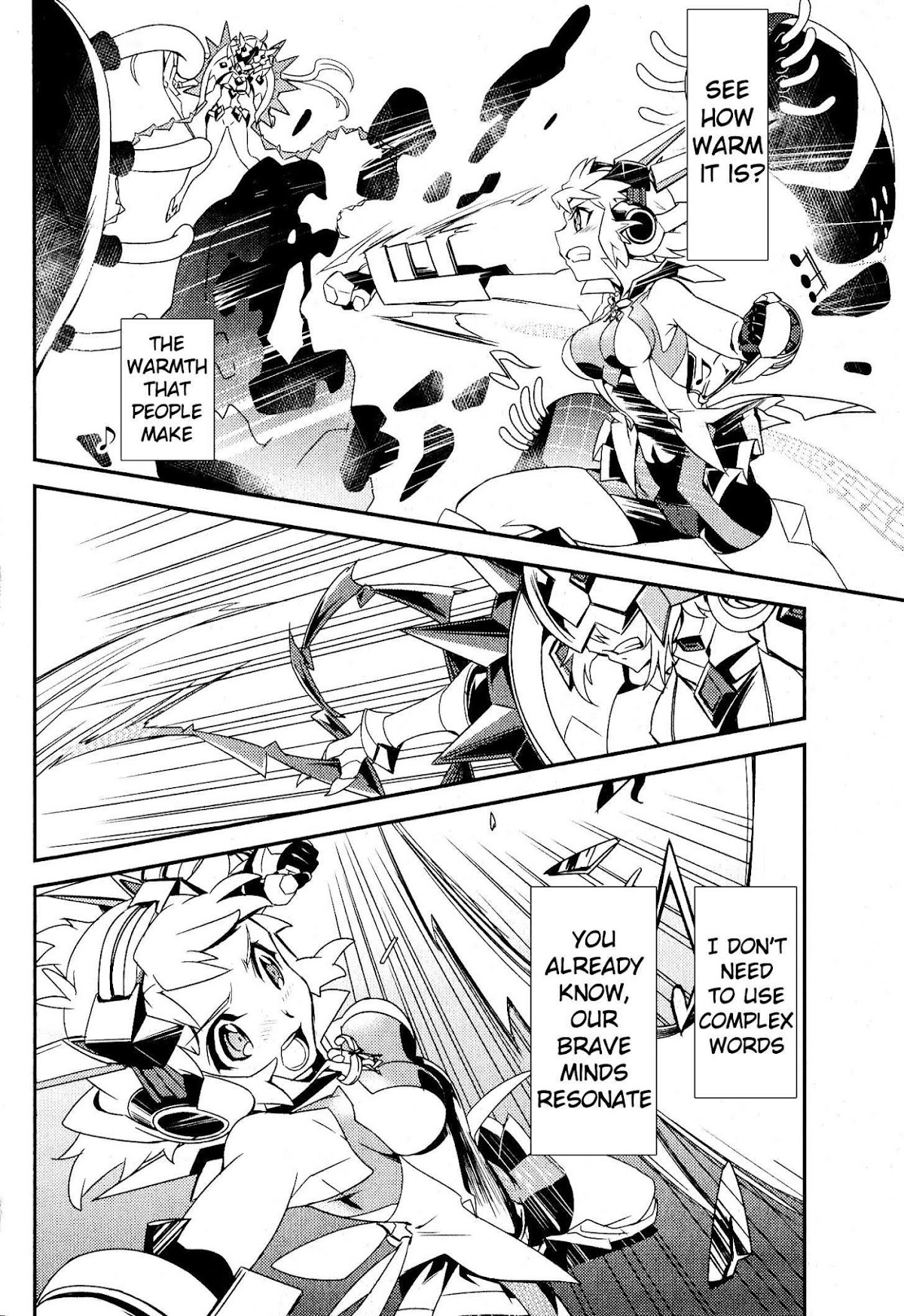 Senki Zesshou Symphogear Chapter 4 page 30 - Chapter 4