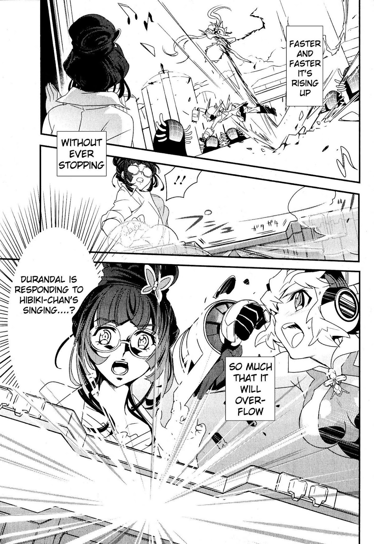 Senki Zesshou Symphogear Chapter 4 page 31 - Chapter 4