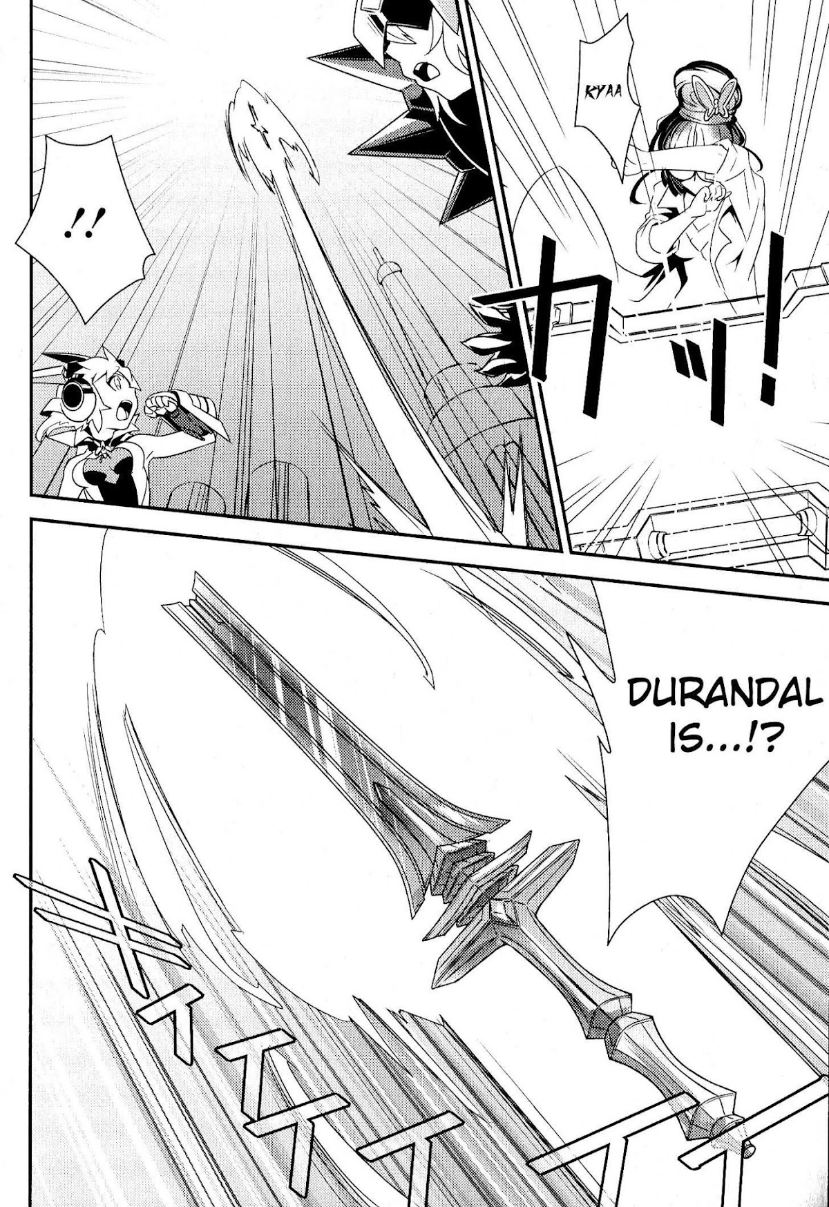 Senki Zesshou Symphogear Chapter 4 page 32 - Chapter 4