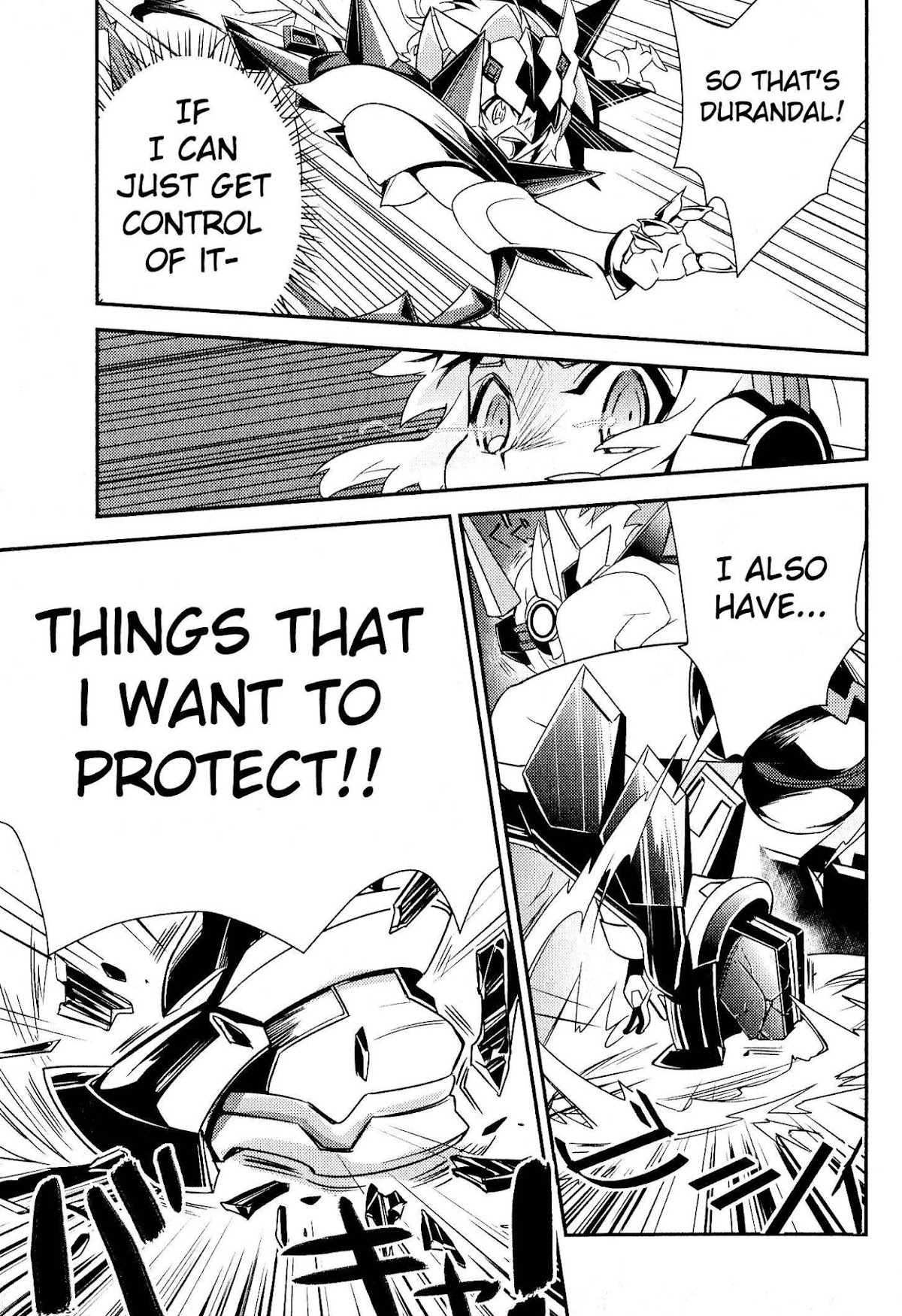 Senki Zesshou Symphogear Chapter 4 page 33 - Chapter 4